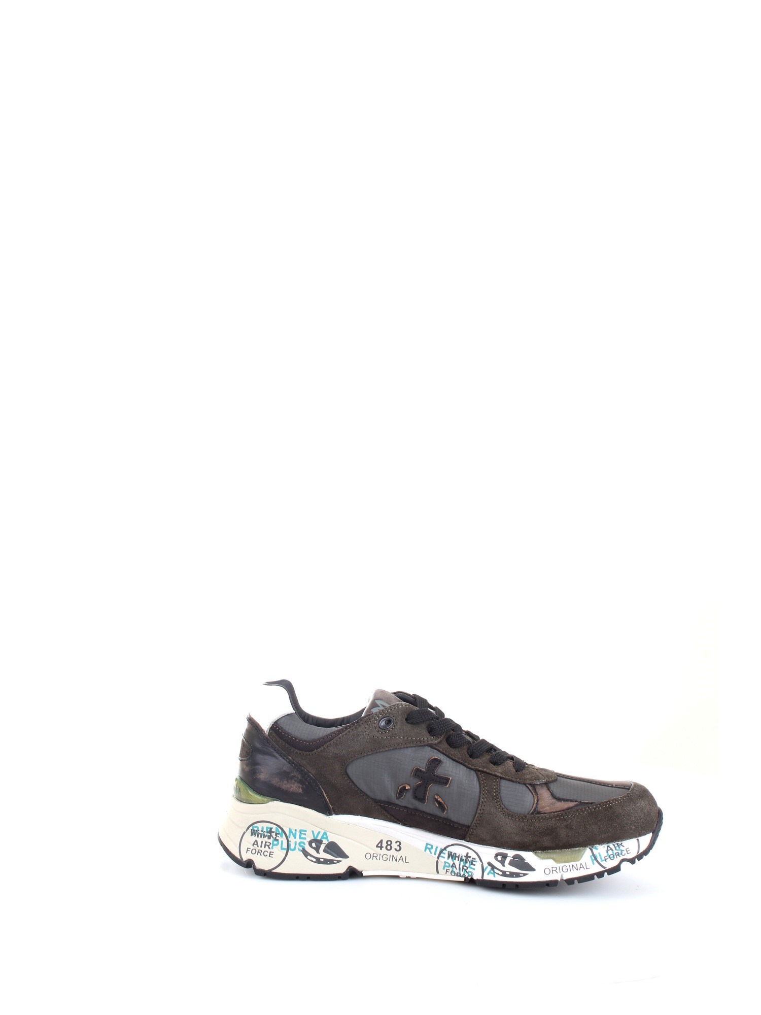 PREMIATA MASE 4005 Military green Shoes Man Sneakers PREMIATA MASE 4005 Military green Shoes Man Sneakers