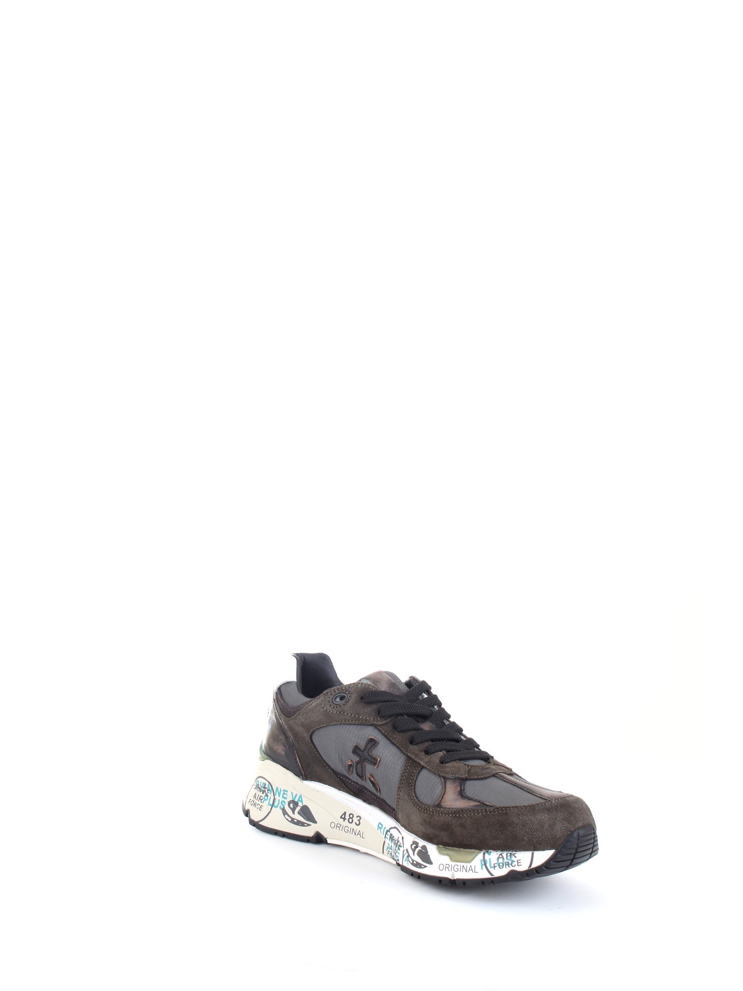 PREMIATA MASE 4005 Military green Shoes Man Sneakers PREMIATA MASE 4005 Military green Shoes Man Sneakers