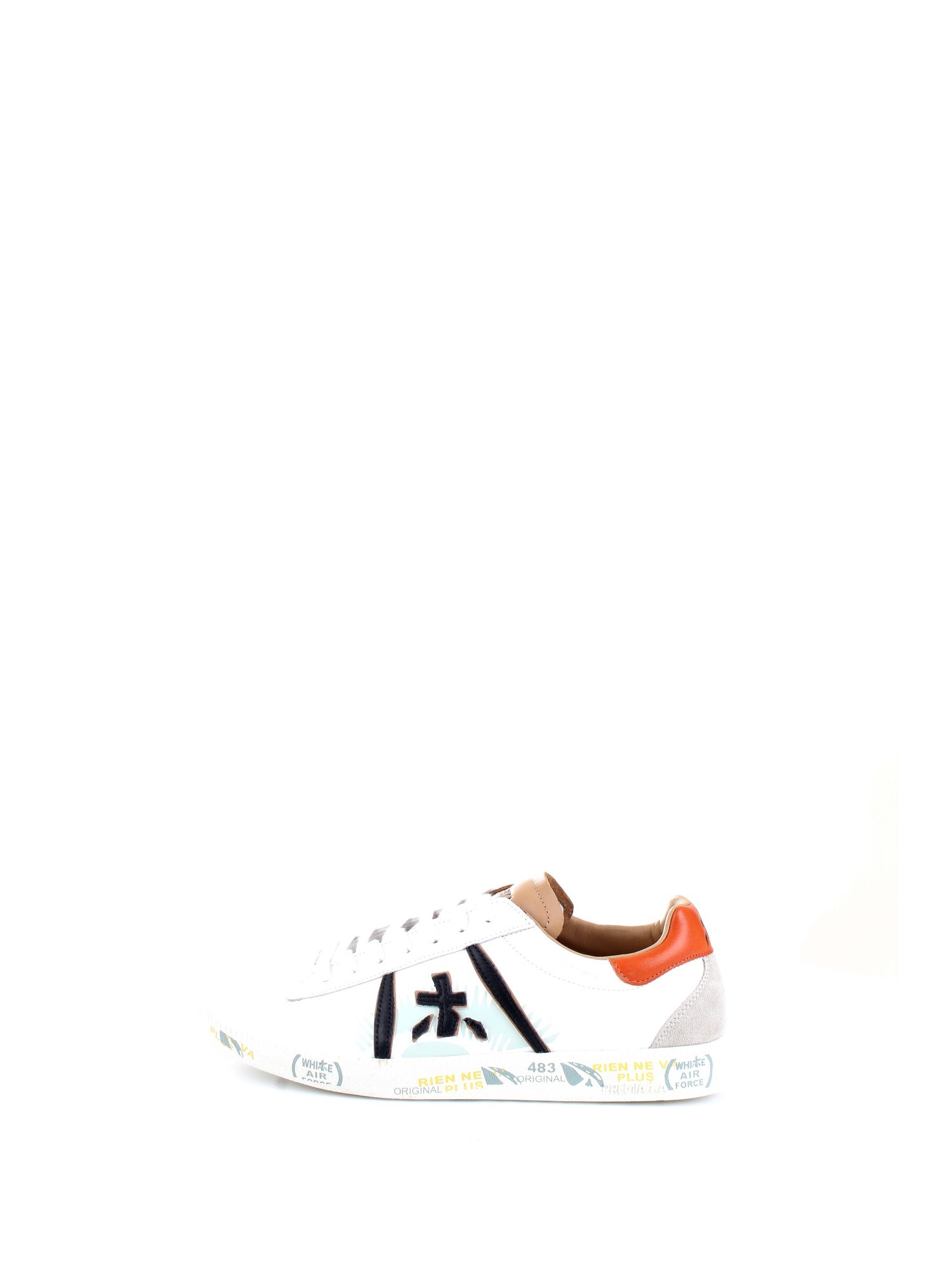PREMIATA ANDY 5423 White Shoes Man Sneakers PREMIATA ANDY 5423 White Shoes Man Sneakers