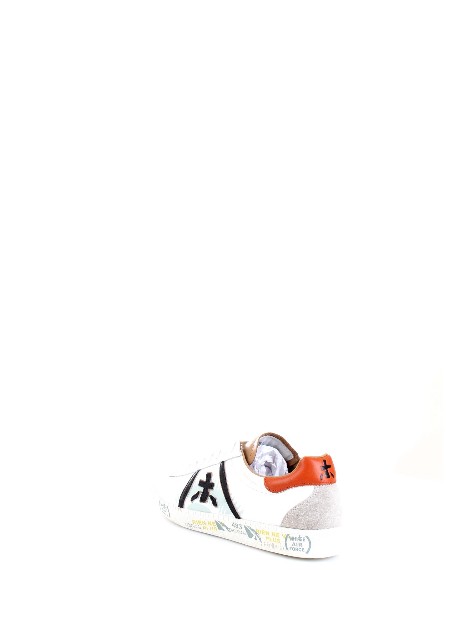 PREMIATA ANDY 5423 White Shoes Man Sneakers PREMIATA ANDY 5423 White Shoes Man Sneakers