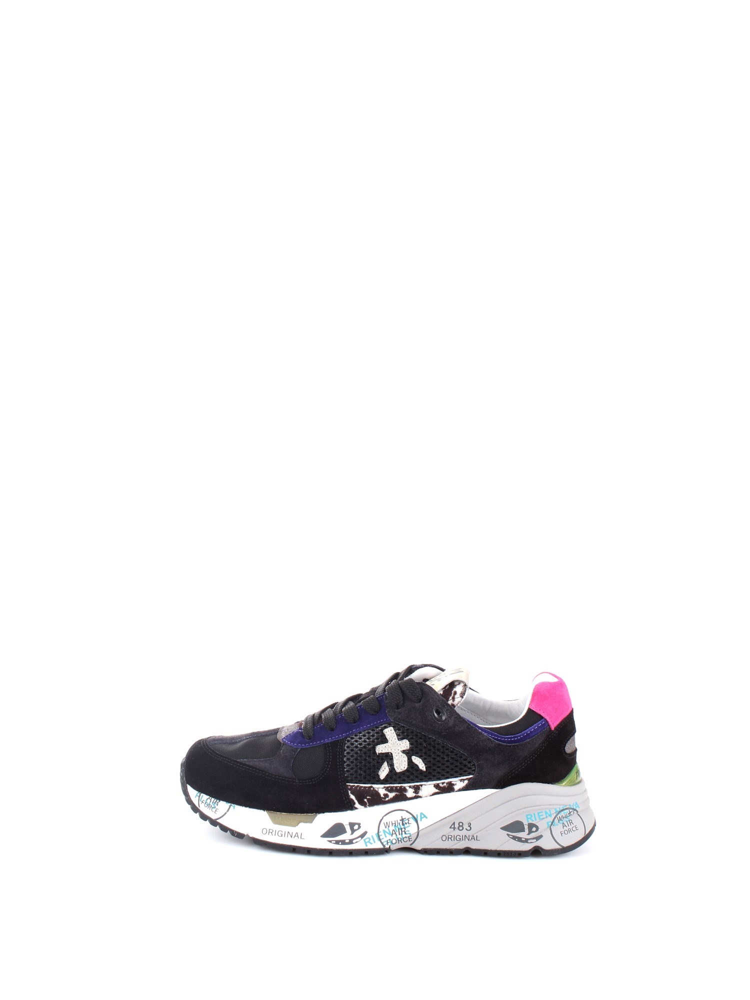 PREMIATA MASED 5487 Black Shoes Woman Sneakers PREMIATA MASED 5487 Black Shoes Woman Sneakers