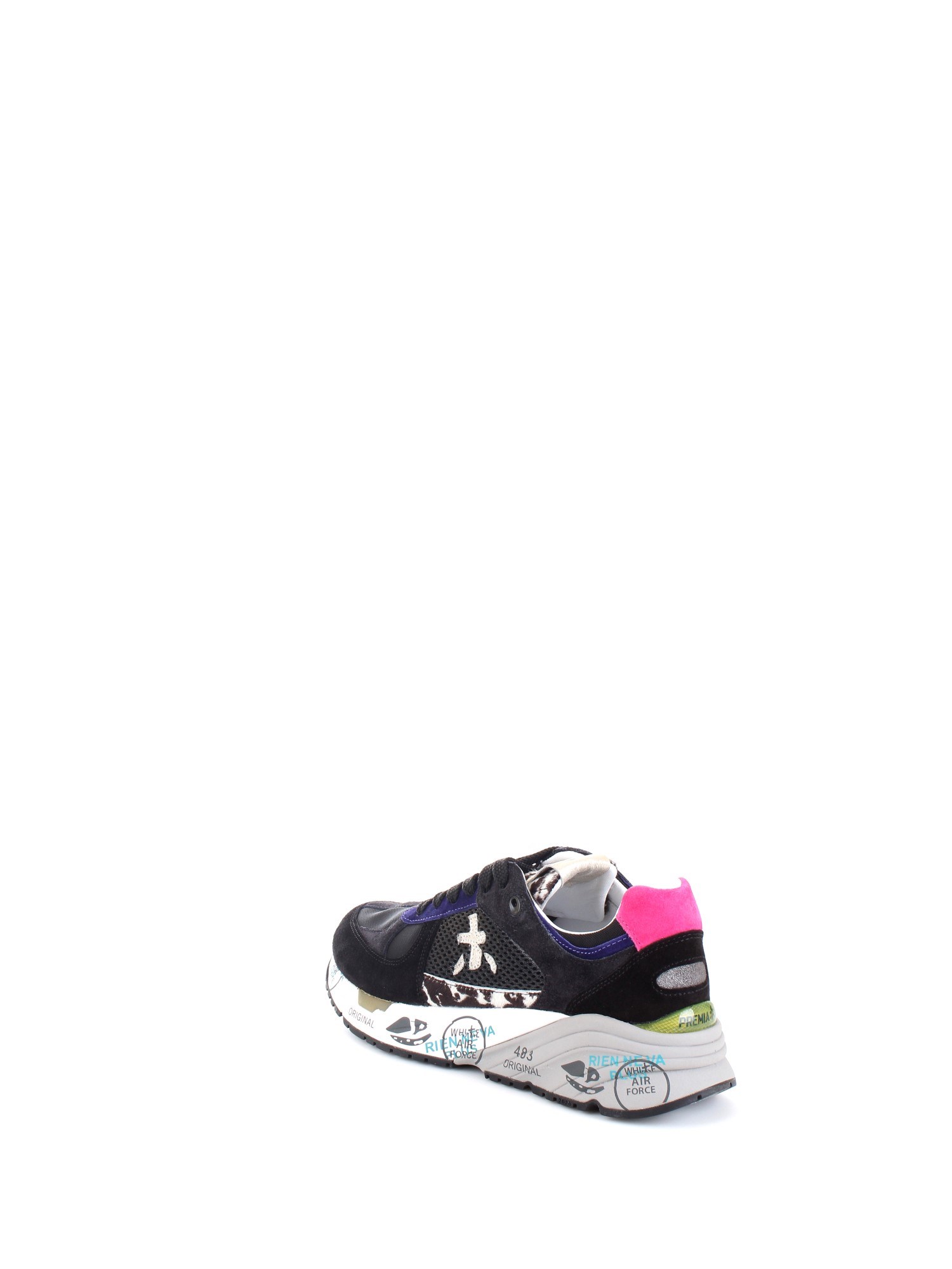 PREMIATA MASED 5487 Black Shoes Woman Sneakers PREMIATA MASED 5487 Black Shoes Woman Sneakers