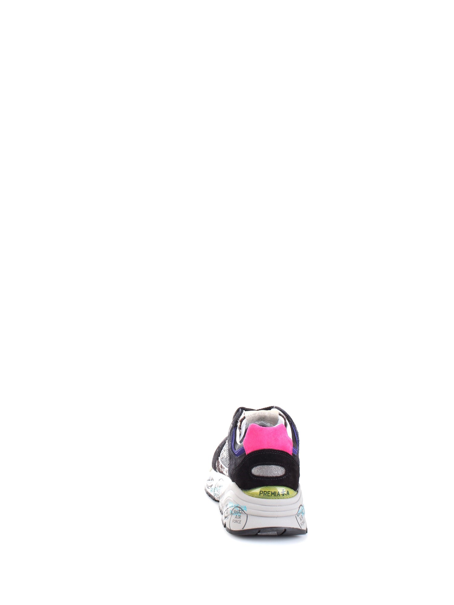 PREMIATA MASED 5487 Black Shoes Woman Sneakers PREMIATA MASED 5487 Black Shoes Woman Sneakers