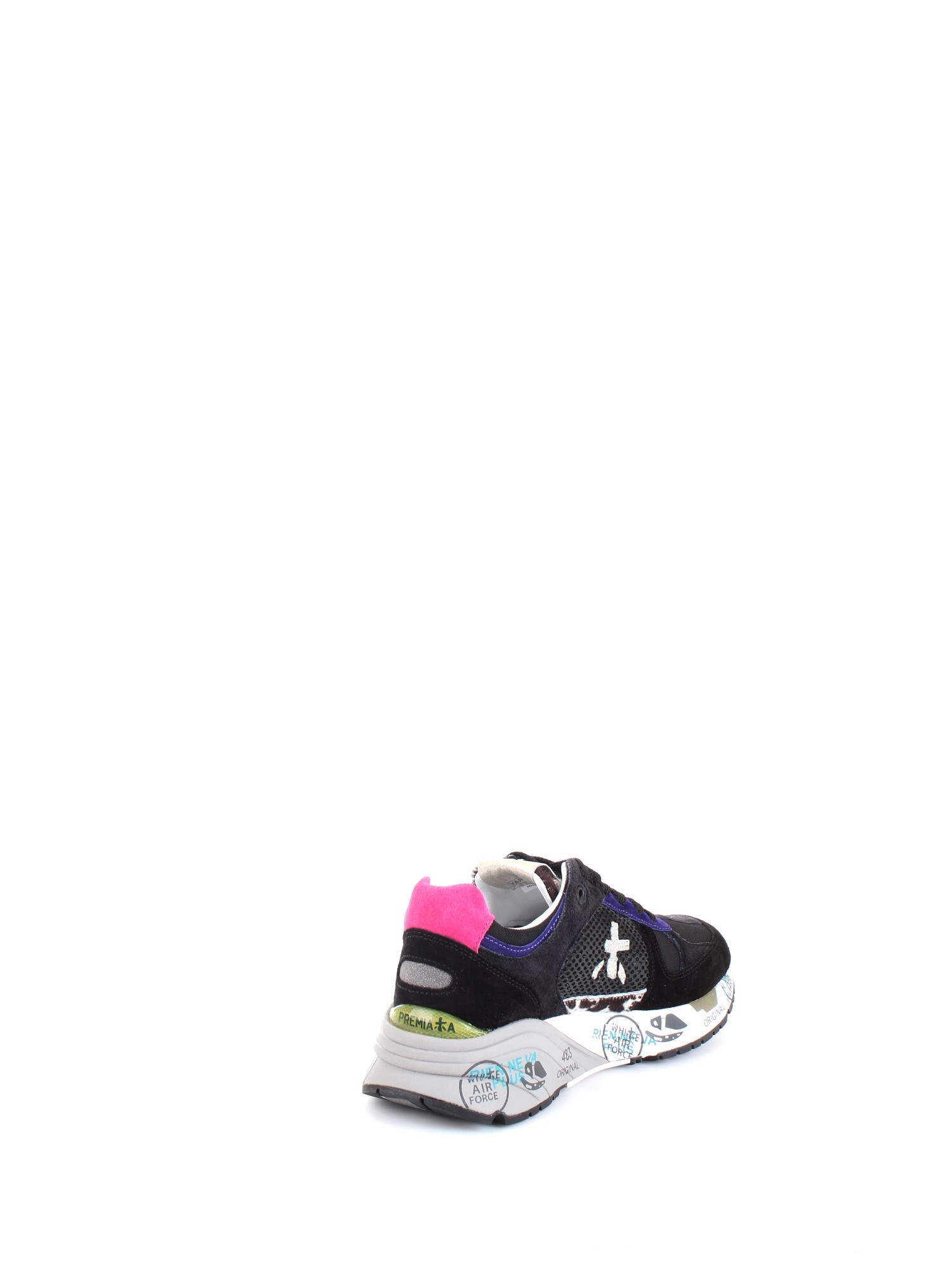 PREMIATA MASED 5487 Black Shoes Woman Sneakers PREMIATA MASED 5487 Black Shoes Woman Sneakers