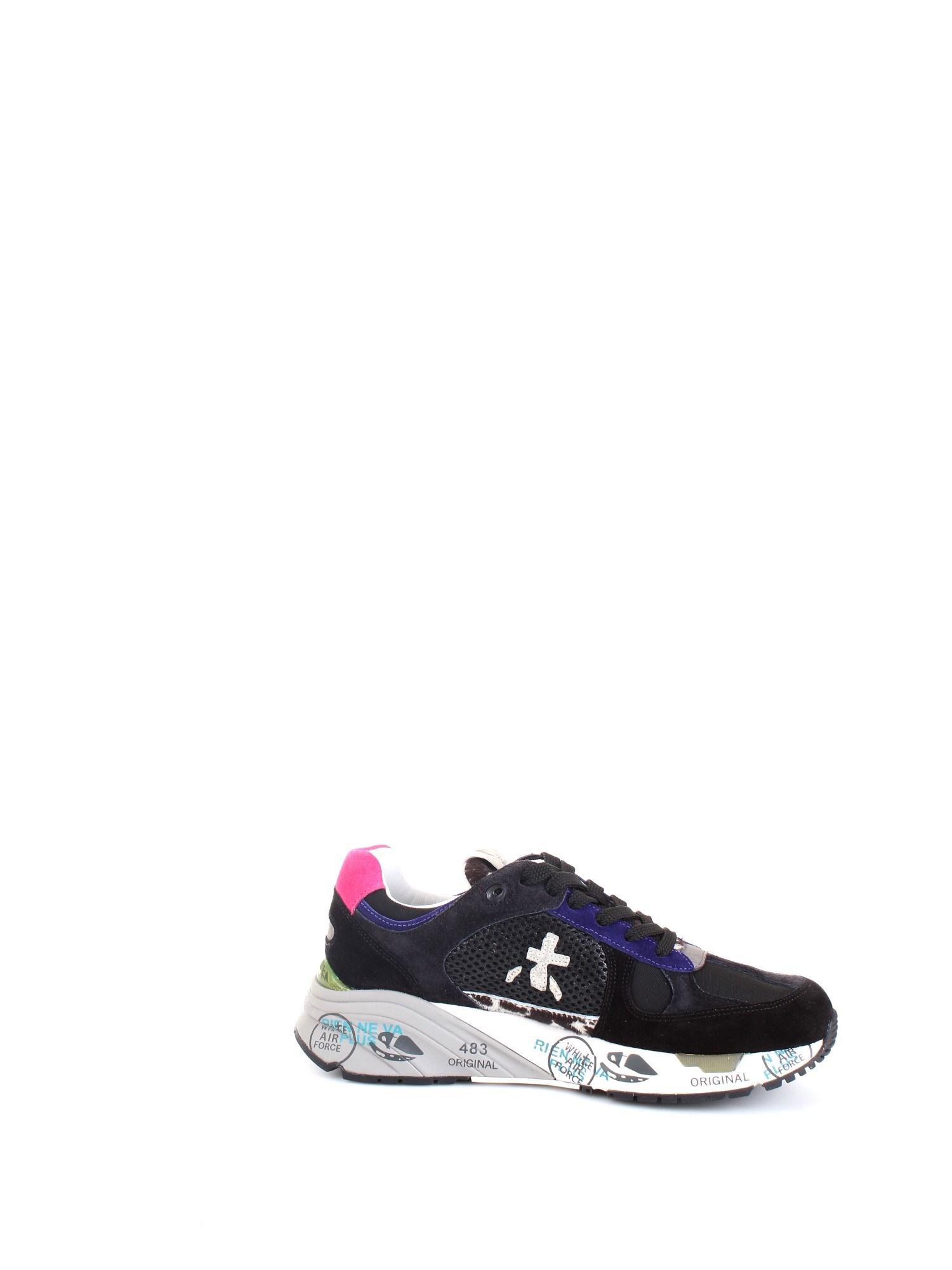 PREMIATA MASED 5487 Black Shoes Woman Sneakers PREMIATA MASED 5487 Black Shoes Woman Sneakers