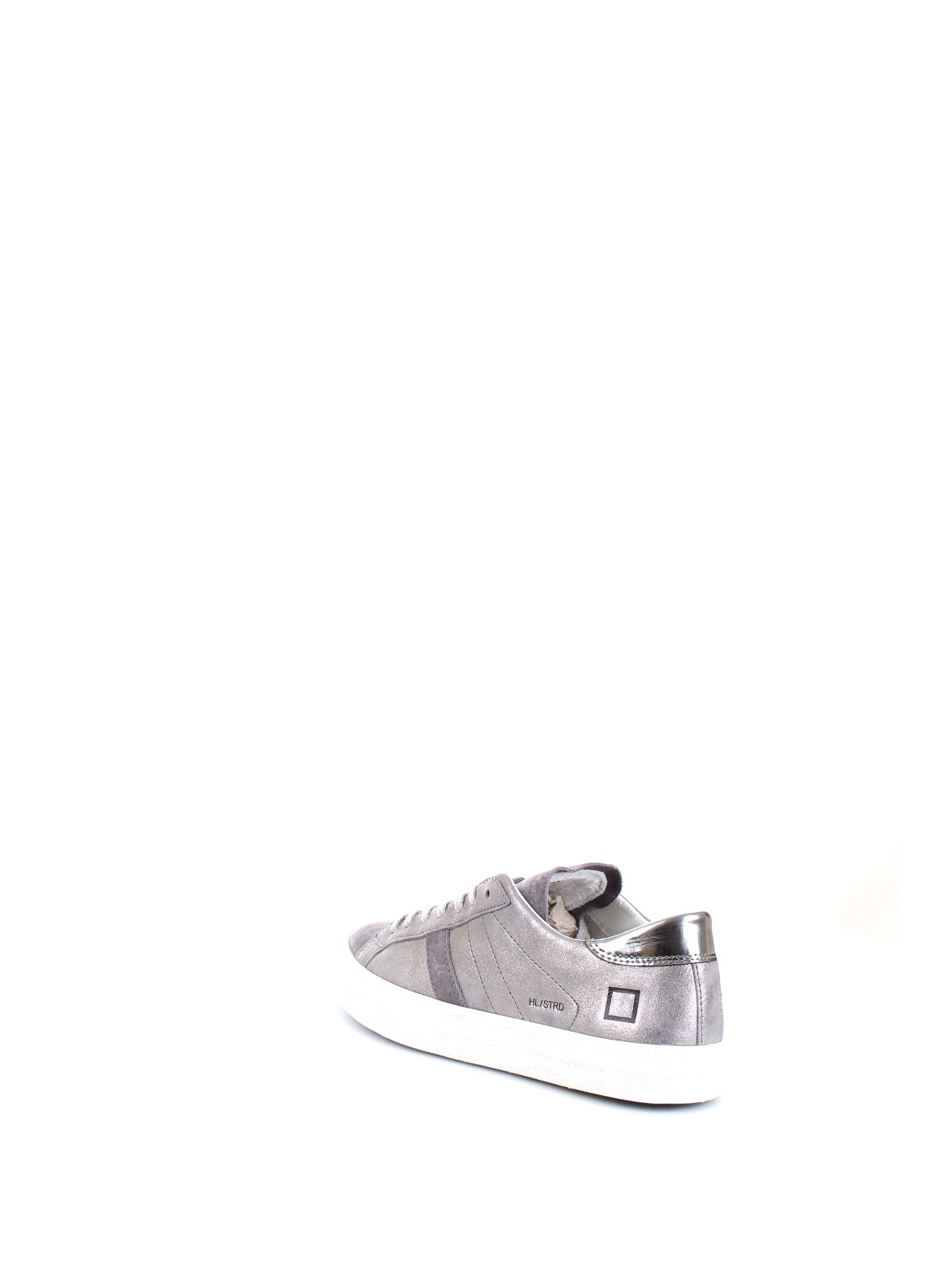 D.A.T.E. W351-HL-SD-MG Grey Shoes Woman Sneakers D.A.T.E. W351-HL-SD-MG Grey Shoes Woman Sneakers