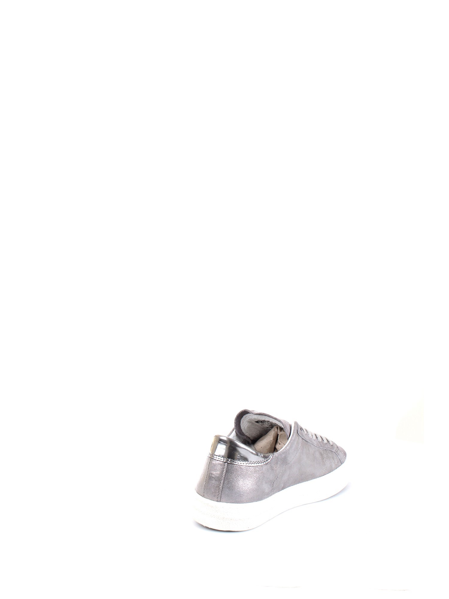 D.A.T.E. W351-HL-SD-MG Grey Shoes Woman Sneakers D.A.T.E. W351-HL-SD-MG Grey Shoes Woman Sneakers