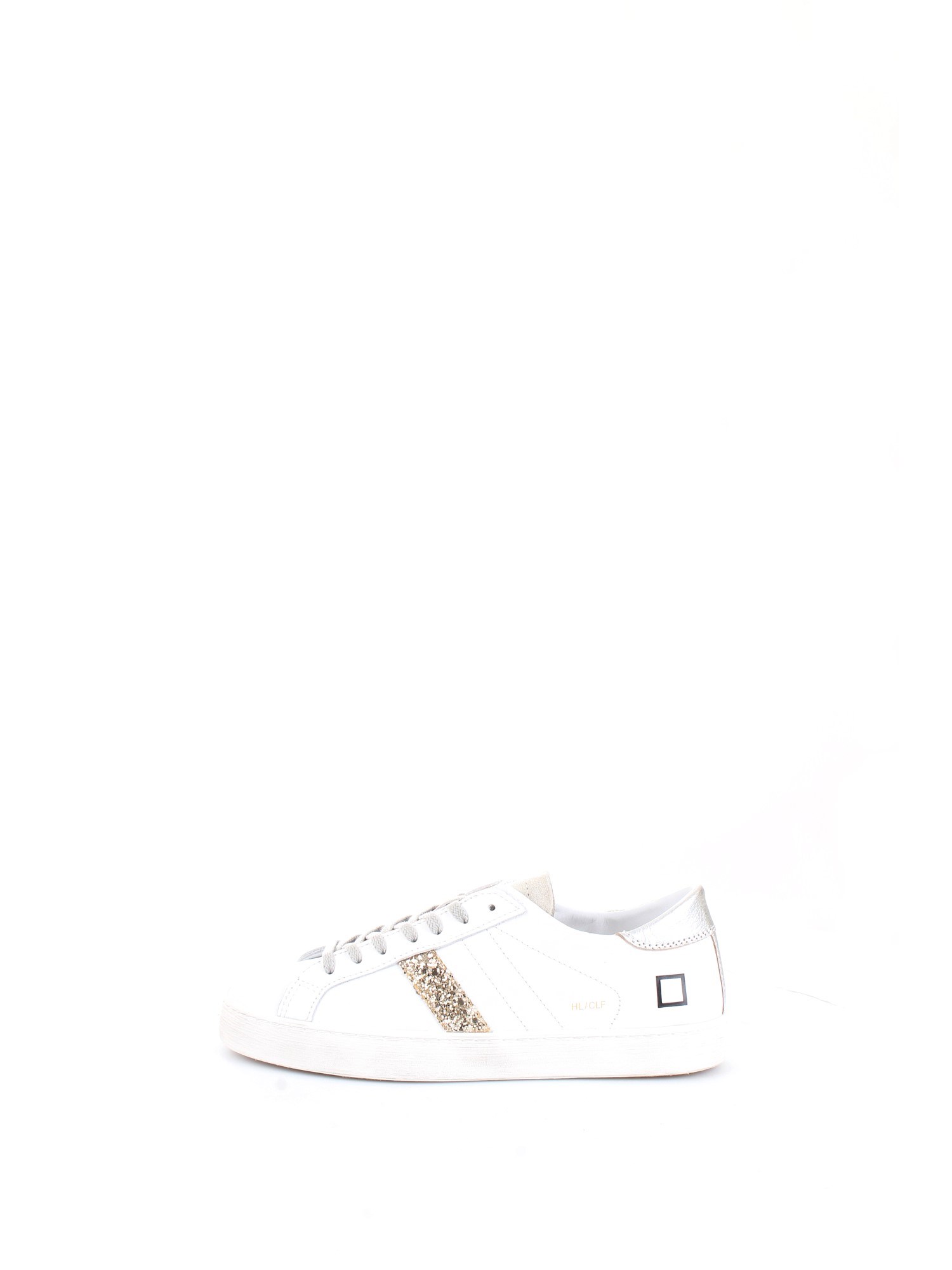 D.A.T.E. W351-HL-CA-HG White Shoes Woman Sneakers D.A.T.E. W351-HL-CA-HG White Shoes Woman Sneakers