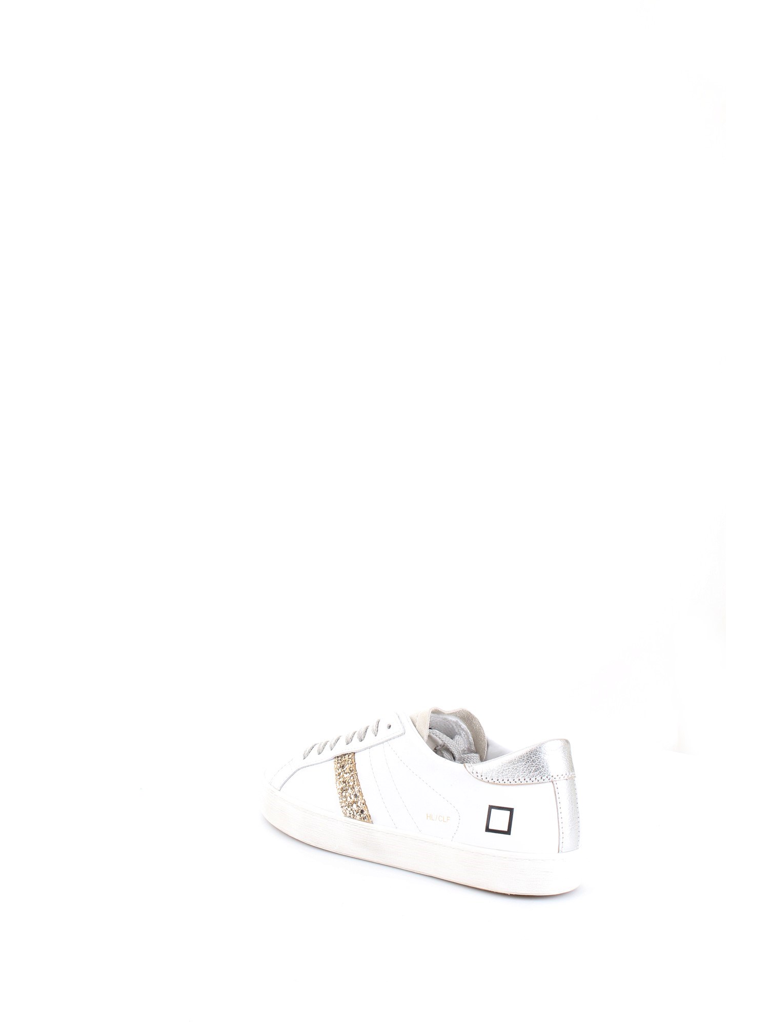 D.A.T.E. W351-HL-CA-HG White Shoes Woman Sneakers D.A.T.E. W351-HL-CA-HG White Shoes Woman Sneakers