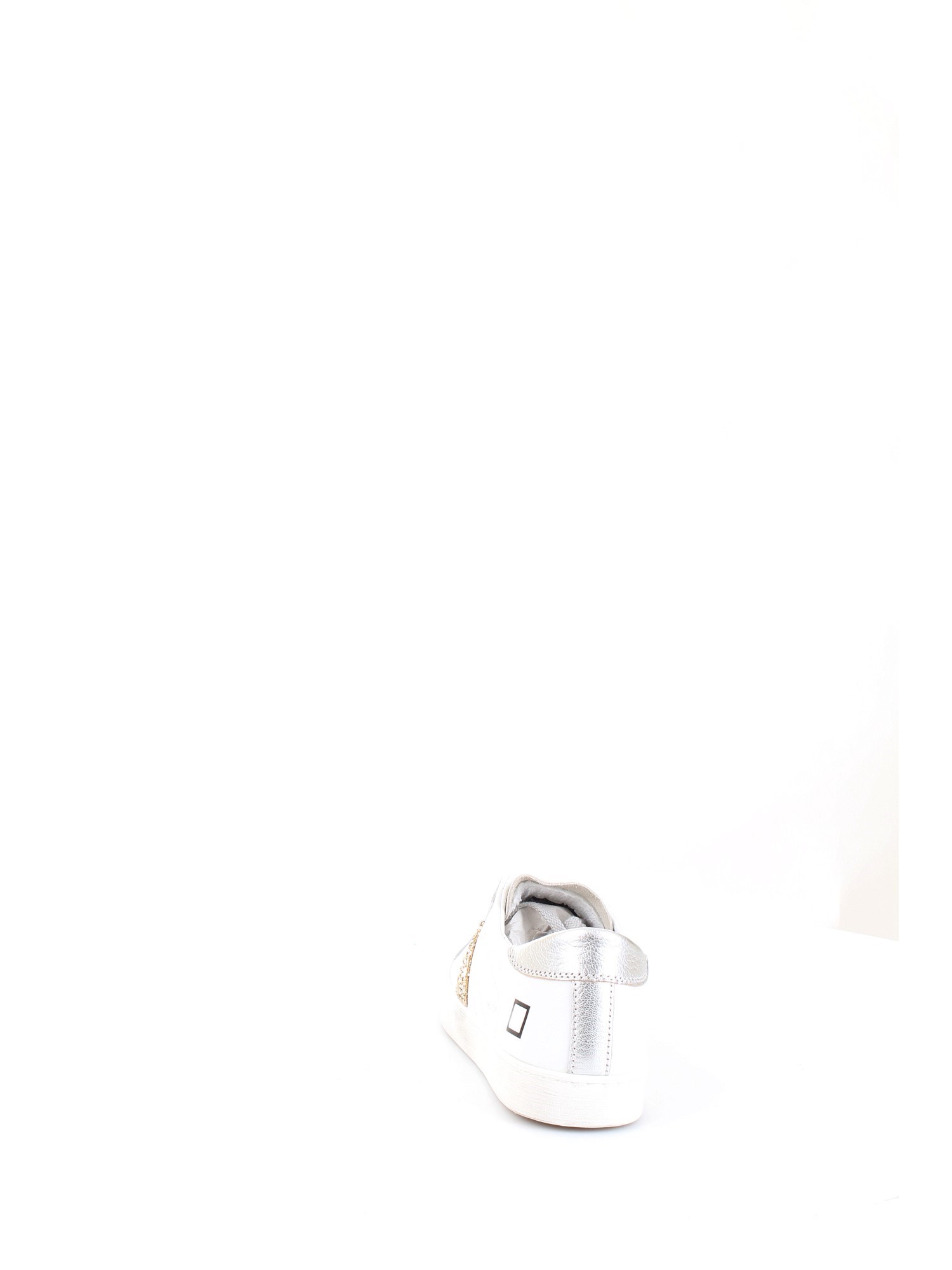 D.A.T.E. W351-HL-CA-HG White Shoes Woman Sneakers D.A.T.E. W351-HL-CA-HG White Shoes Woman Sneakers
