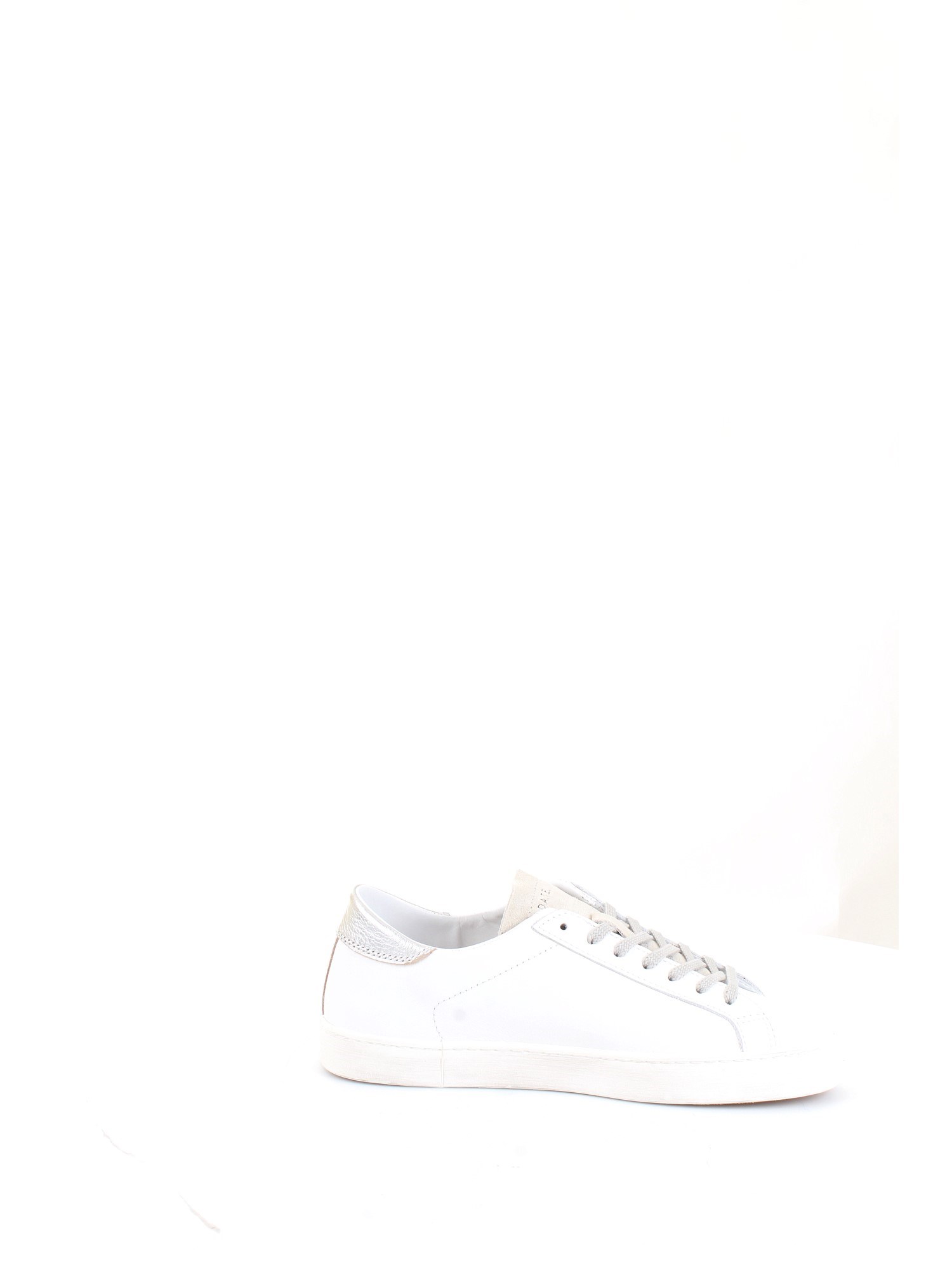 D.A.T.E. W351-HL-CA-HG White Shoes Woman Sneakers D.A.T.E. W351-HL-CA-HG White Shoes Woman Sneakers