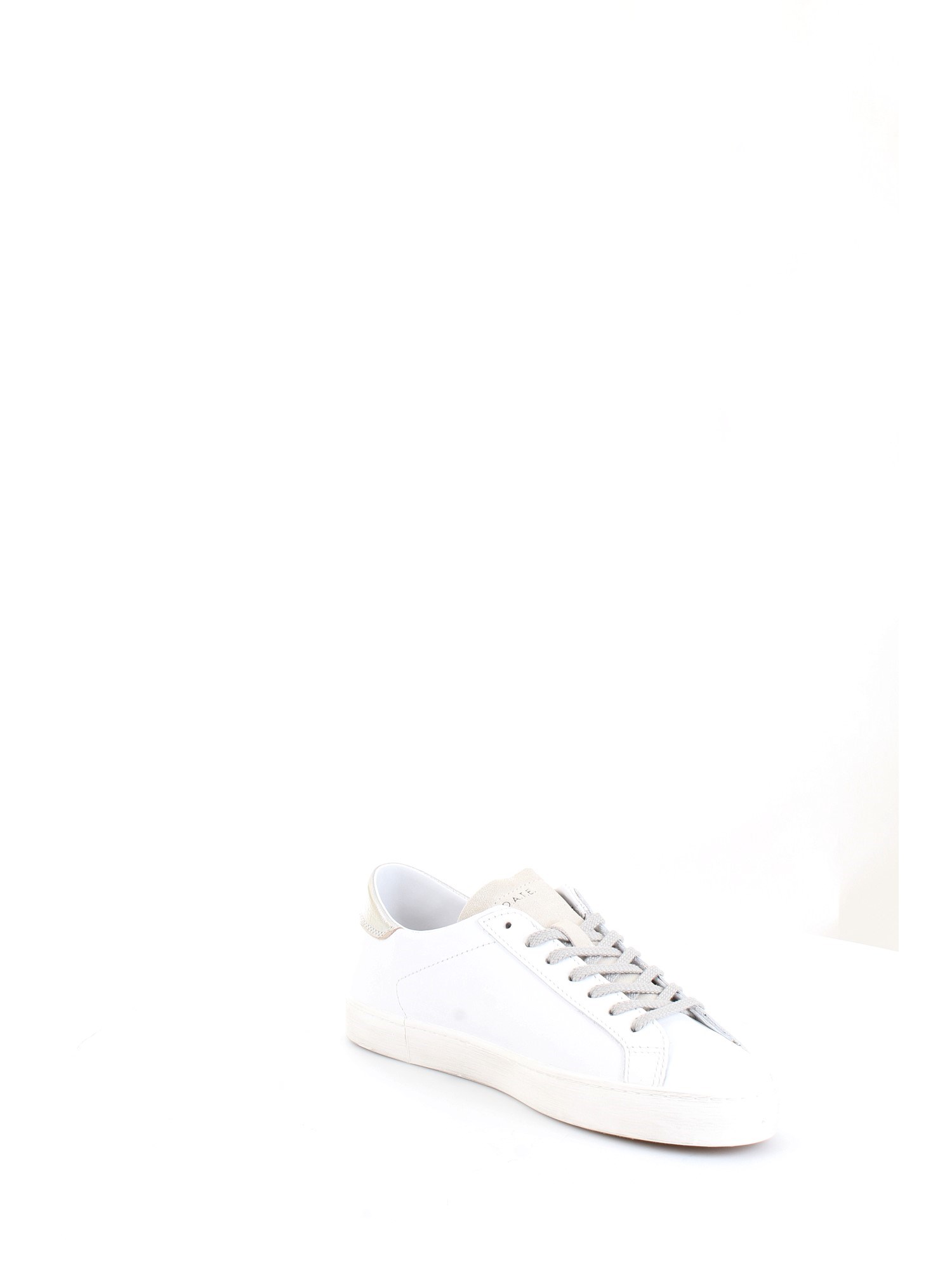 D.A.T.E. W351-HL-CA-HG White Shoes Woman Sneakers D.A.T.E. W351-HL-CA-HG White Shoes Woman Sneakers