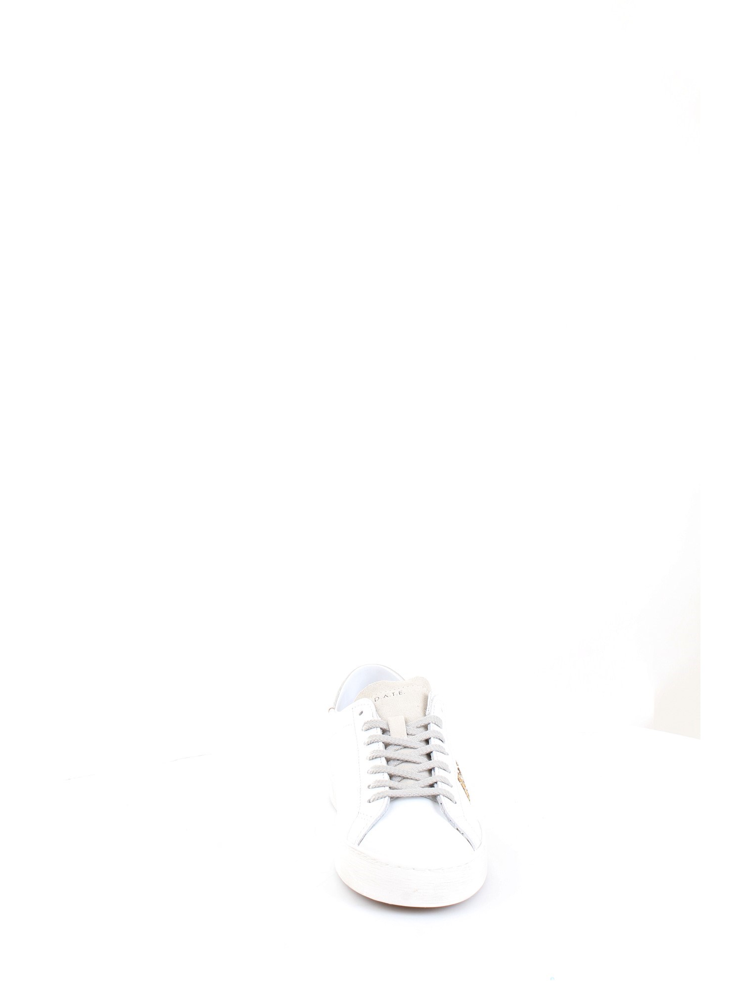 D.A.T.E. W351-HL-CA-HG White Shoes Woman Sneakers D.A.T.E. W351-HL-CA-HG White Shoes Woman Sneakers