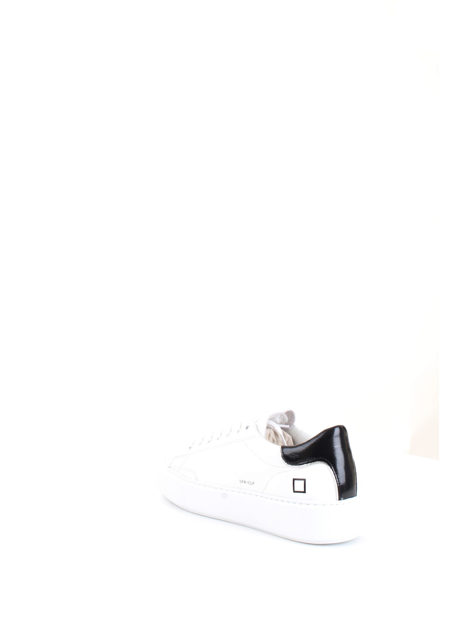 D.A.T.E. W351-SF-CA-WB White Shoes Woman Sneakers D.A.T.E. W351-SF-CA-WB White Shoes Woman Sneakers