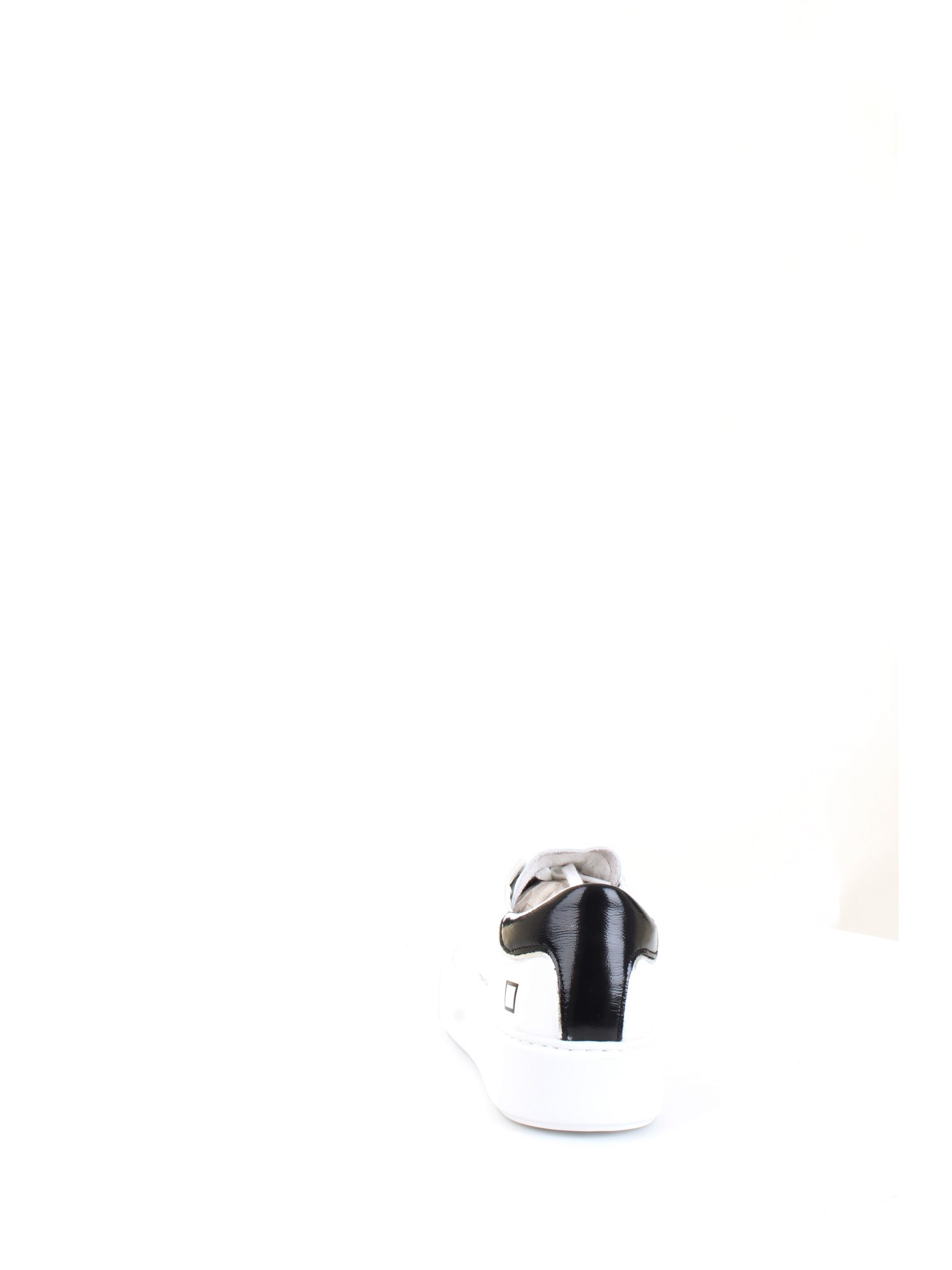 D.A.T.E. W351-SF-CA-WB White Shoes Woman Sneakers D.A.T.E. W351-SF-CA-WB White Shoes Woman Sneakers