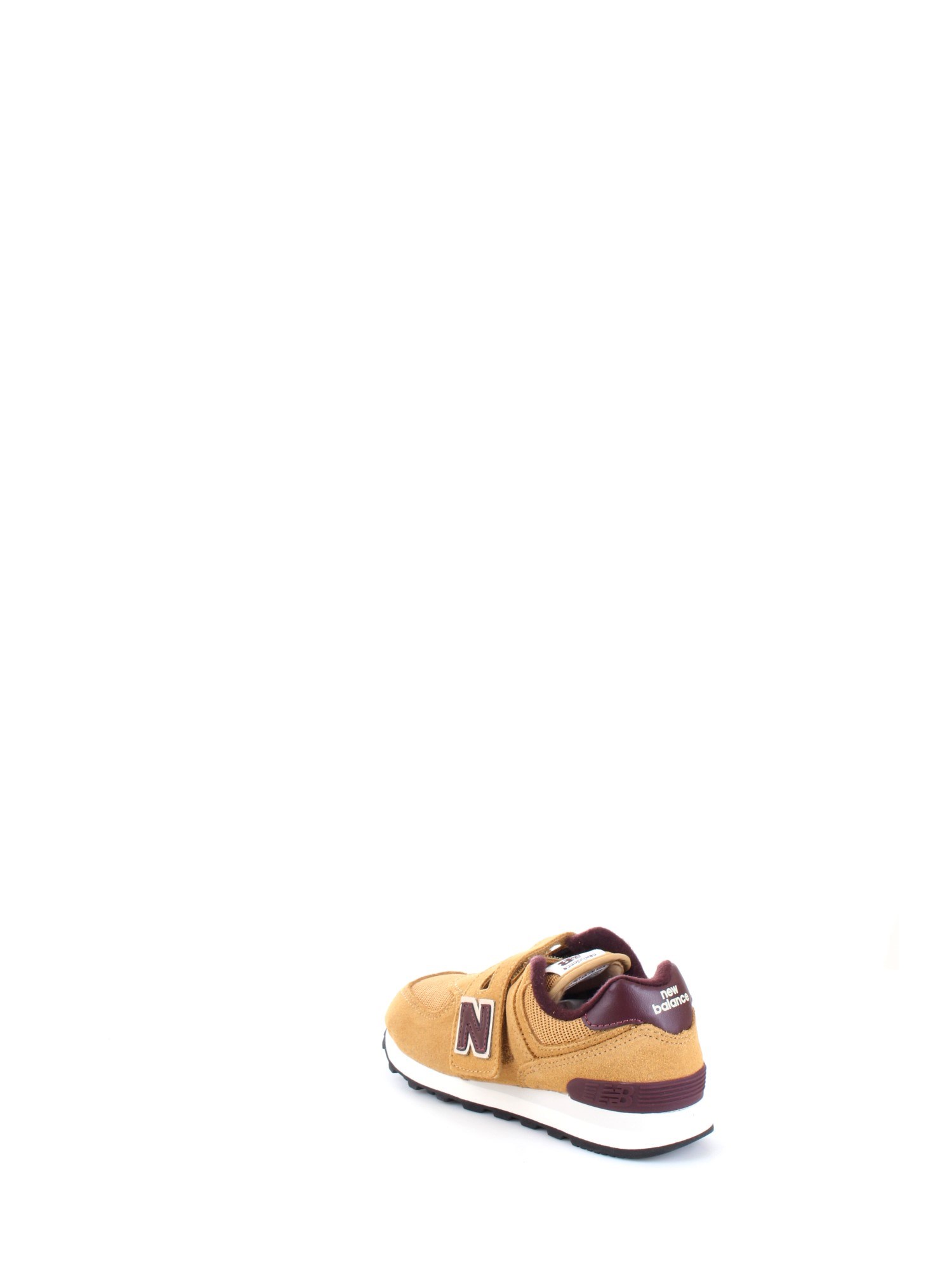 NEW BALANCE PV574 Beige Shoes Child Sneakers NEW BALANCE PV574 Beige Shoes Child Sneakers