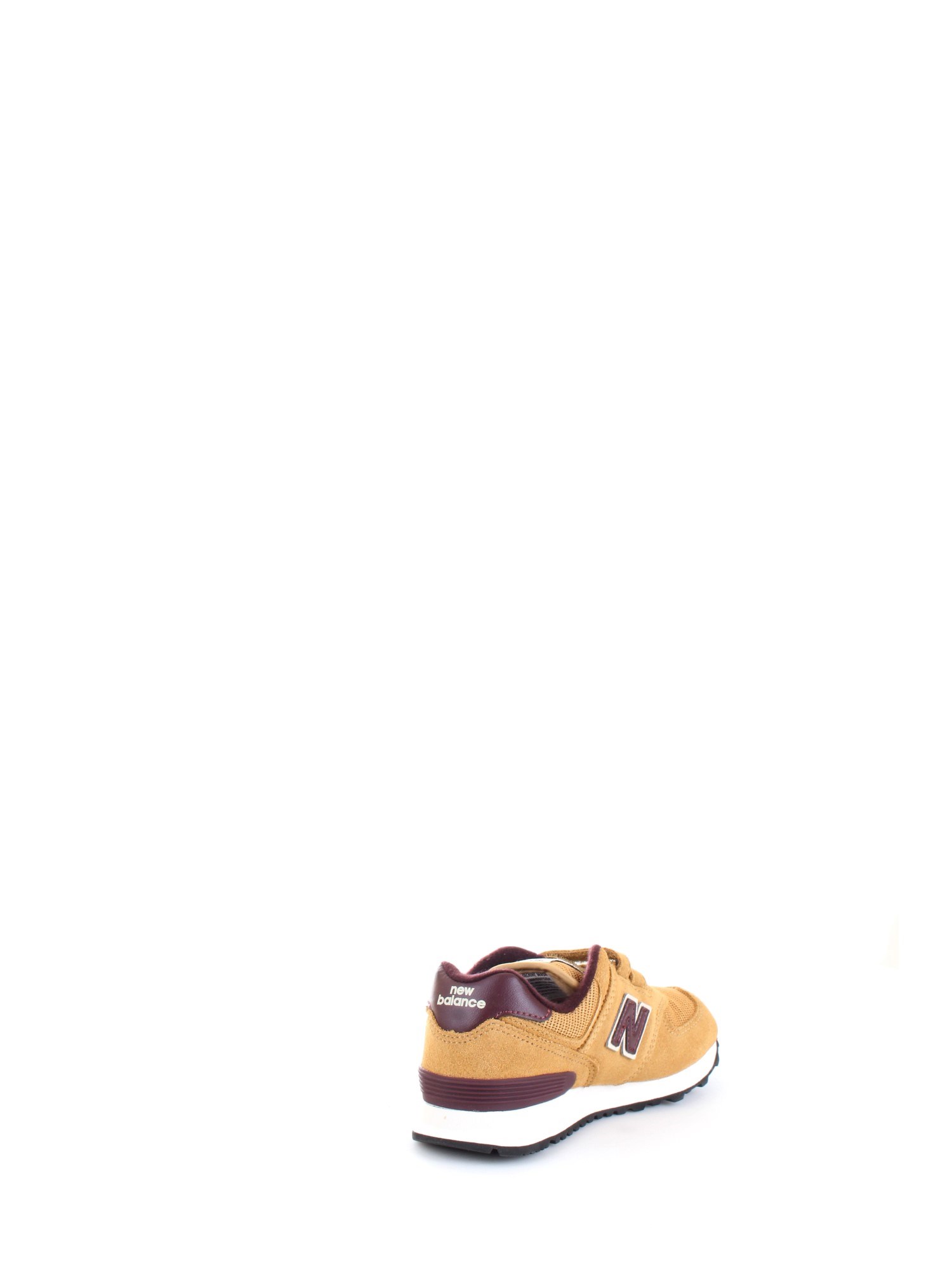 NEW BALANCE PV574 Beige Shoes Child Sneakers NEW BALANCE PV574 Beige Shoes Child Sneakers