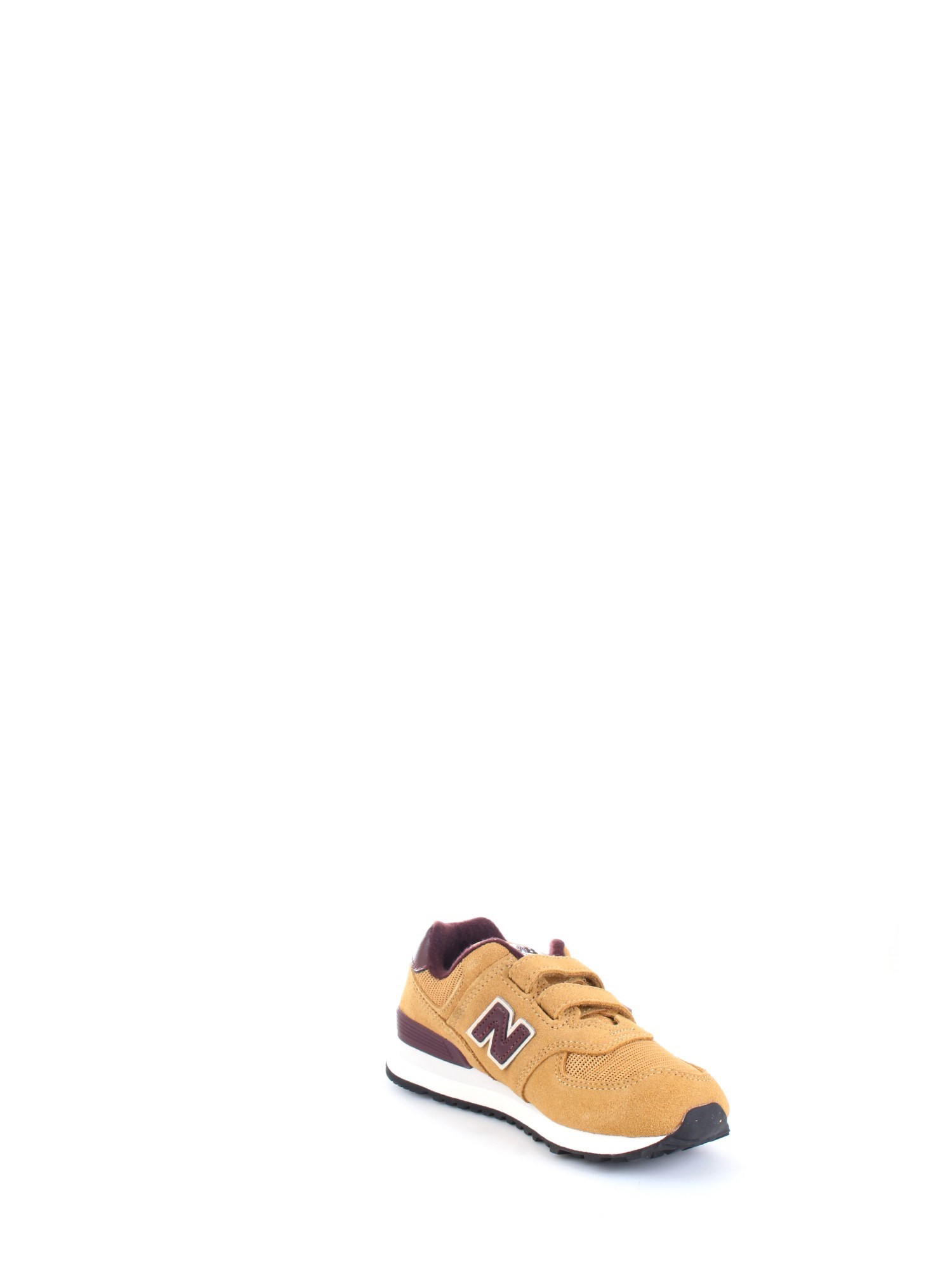 NEW BALANCE PV574 Beige Shoes Child Sneakers NEW BALANCE PV574 Beige Shoes Child Sneakers