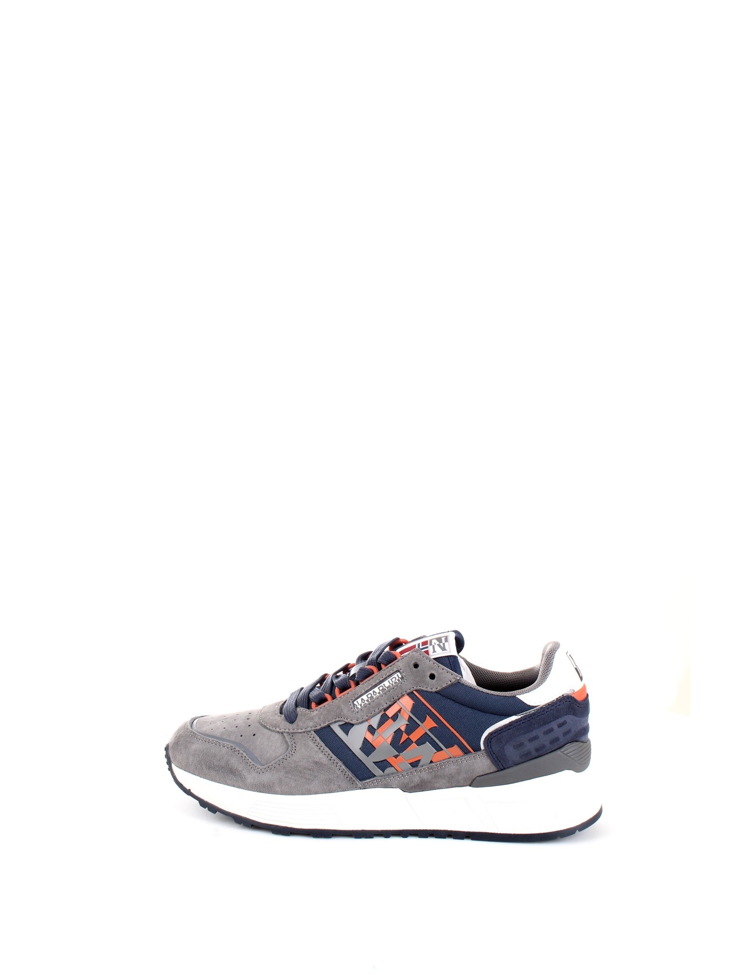 NAPAPIJRI NP0A4G8E Grey Shoes Man Sneakers NAPAPIJRI NP0A4G8E Grey Shoes Man Sneakers