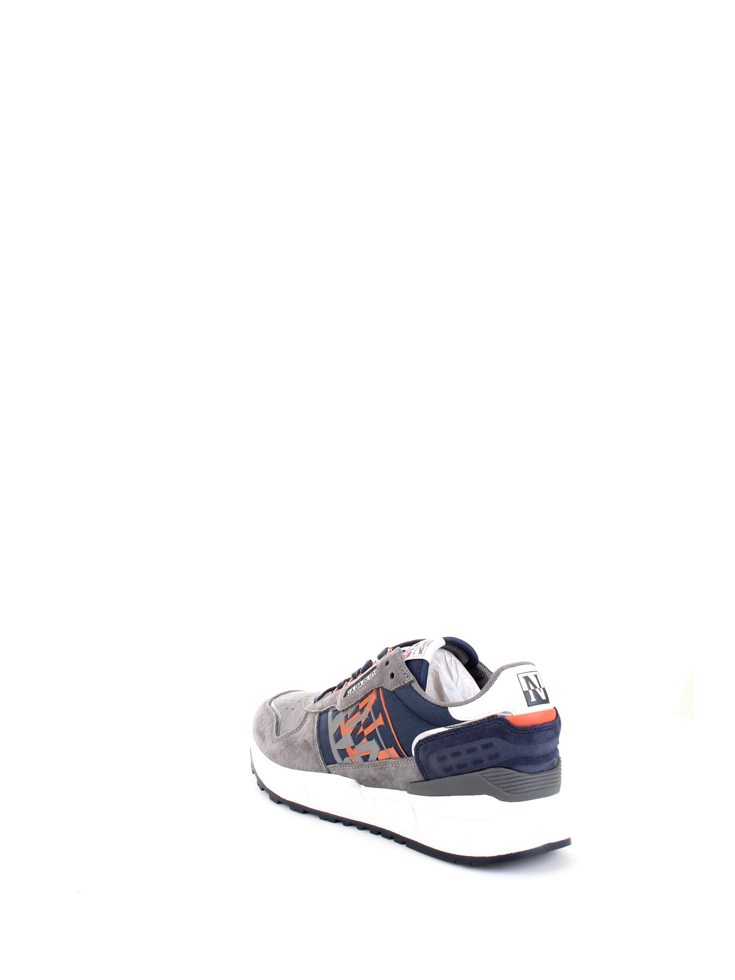 NAPAPIJRI NP0A4G8E Grey Shoes Man Sneakers NAPAPIJRI NP0A4G8E Grey Shoes Man Sneakers