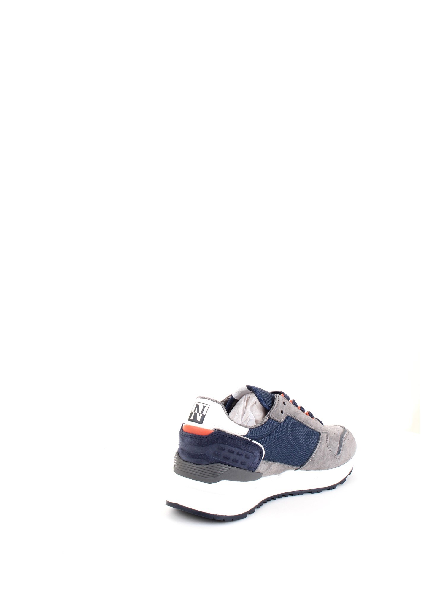 NAPAPIJRI NP0A4G8E Grey Shoes Man Sneakers NAPAPIJRI NP0A4G8E Grey Shoes Man Sneakers