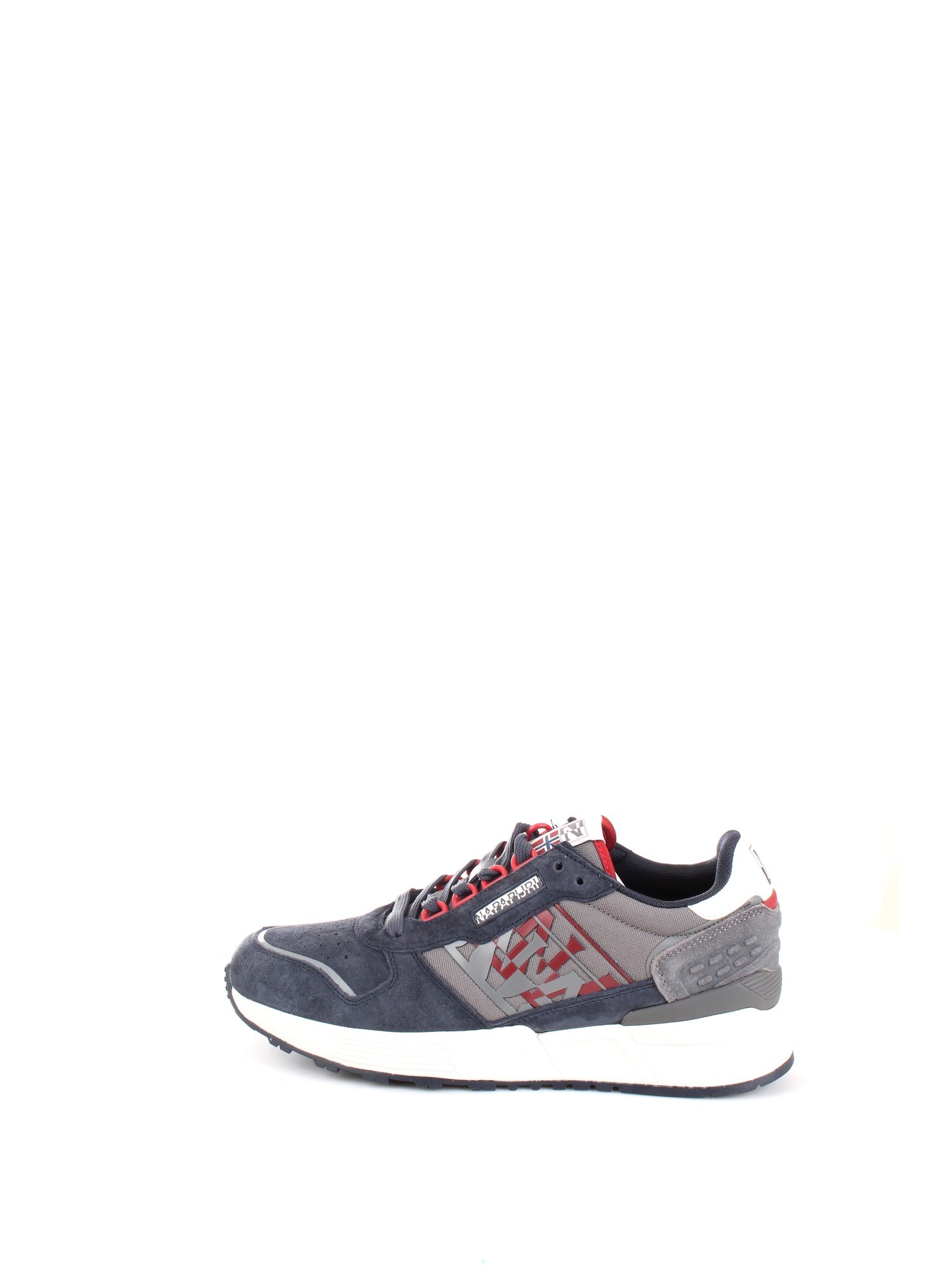 NAPAPIJRI NP0A4G8E Blue Shoes Man Sneakers NAPAPIJRI NP0A4G8E Blue Shoes Man Sneakers