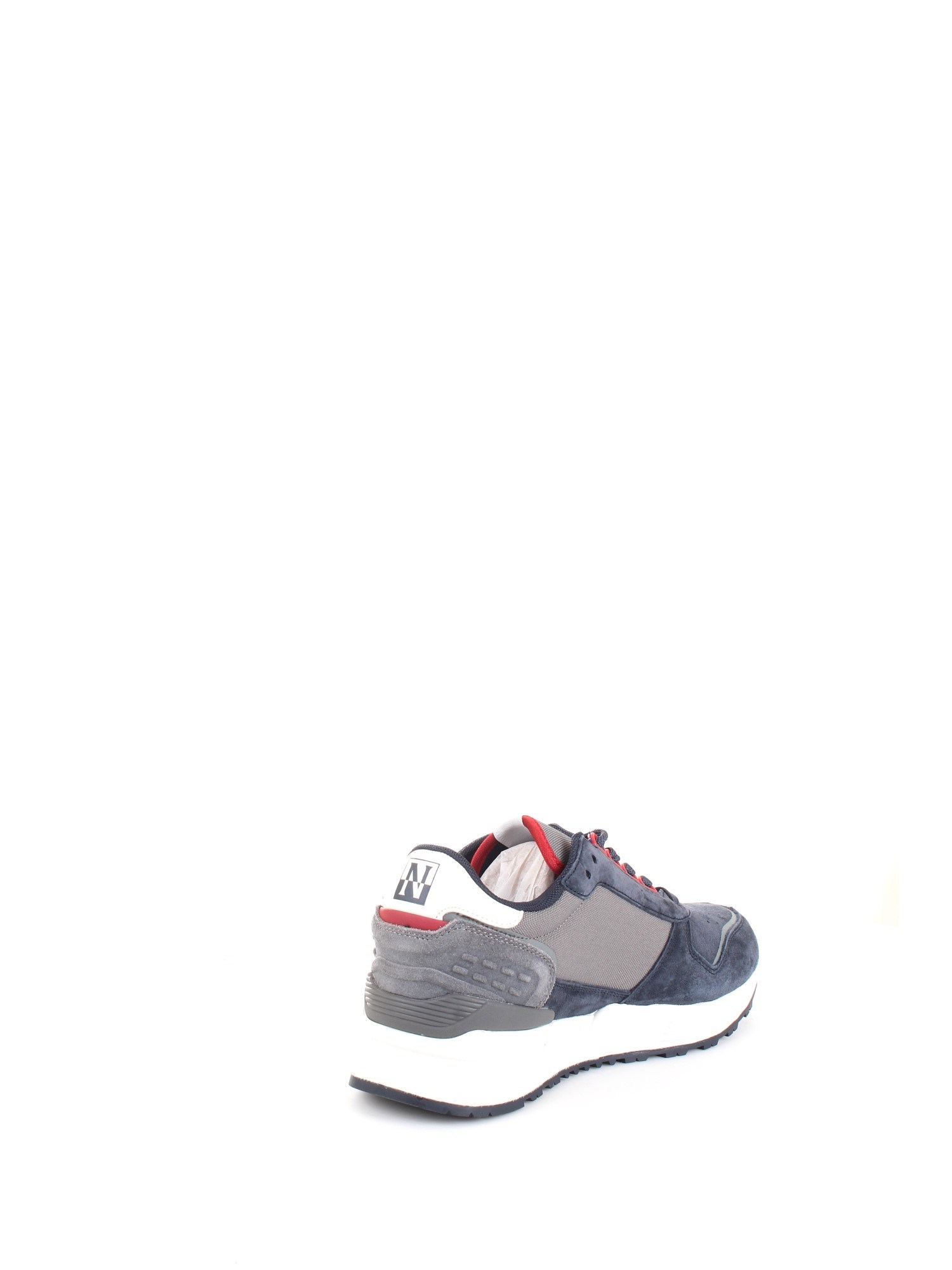 NAPAPIJRI NP0A4G8E Blue Shoes Man Sneakers NAPAPIJRI NP0A4G8E Blue Shoes Man Sneakers