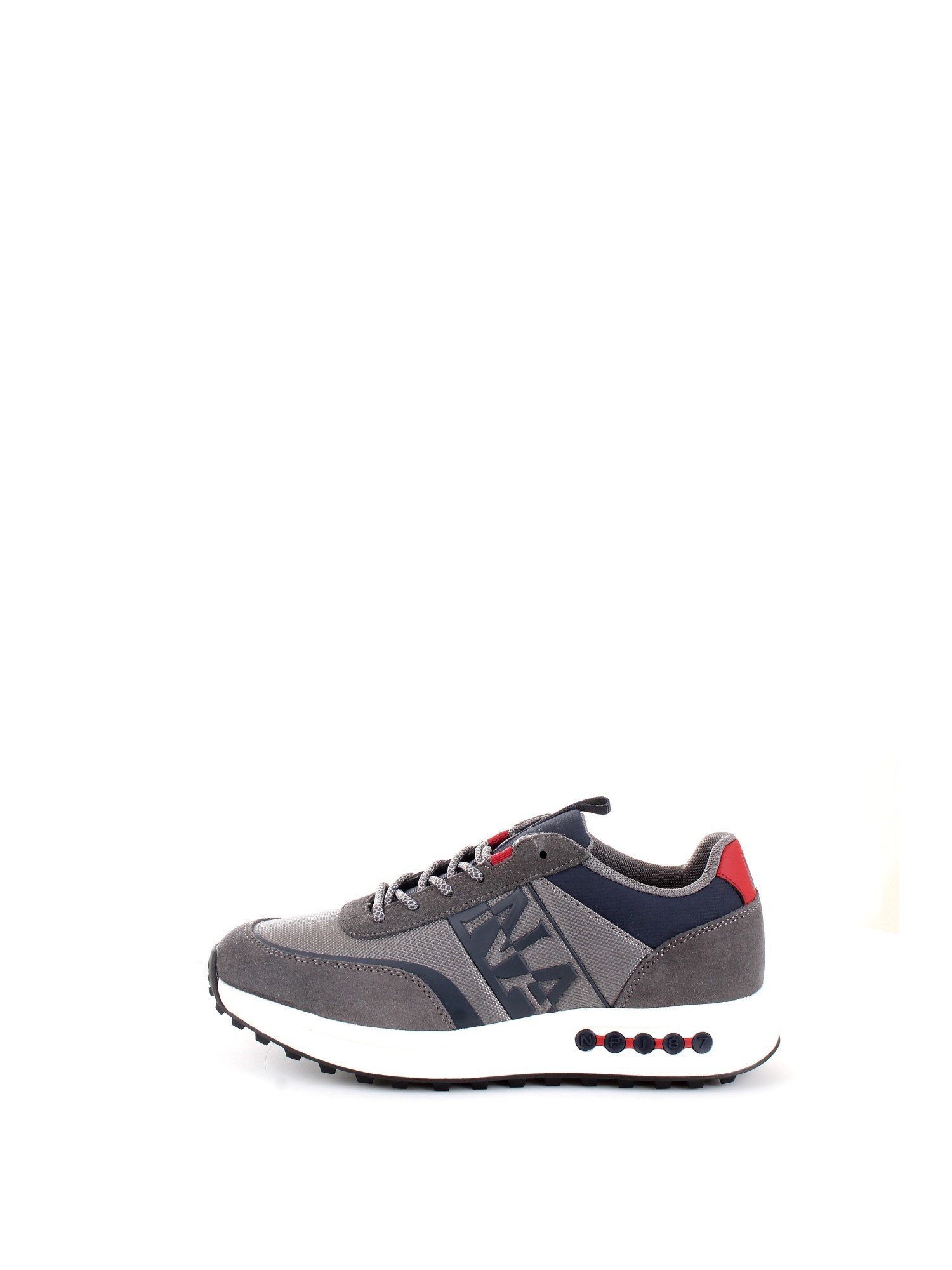NAPAPIJRI NP0A4G8L Grey Shoes Man Sneakers NAPAPIJRI NP0A4G8L Grey Shoes Man Sneakers