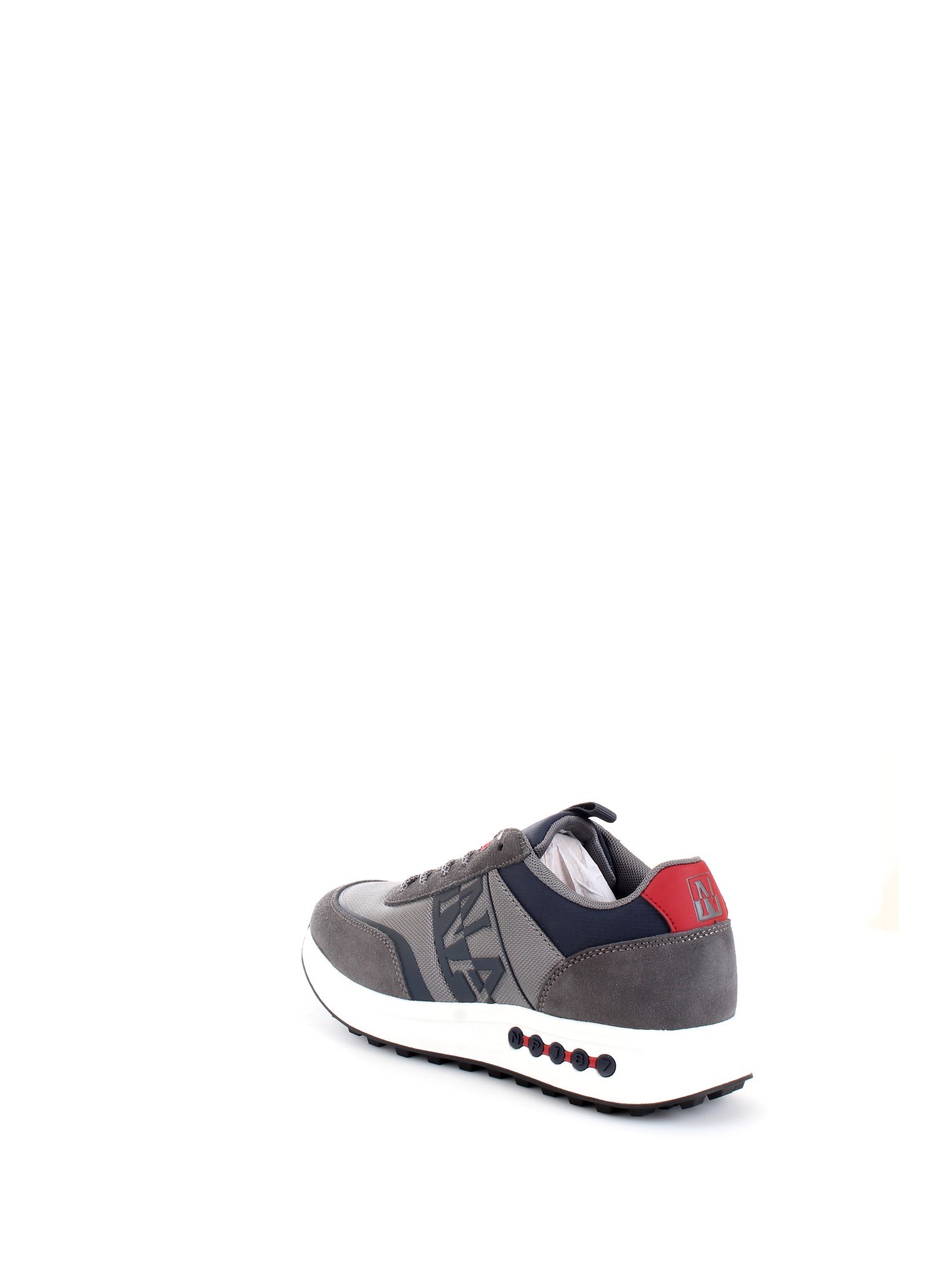 NAPAPIJRI NP0A4G8L Grey Shoes Man Sneakers NAPAPIJRI NP0A4G8L Grey Shoes Man Sneakers