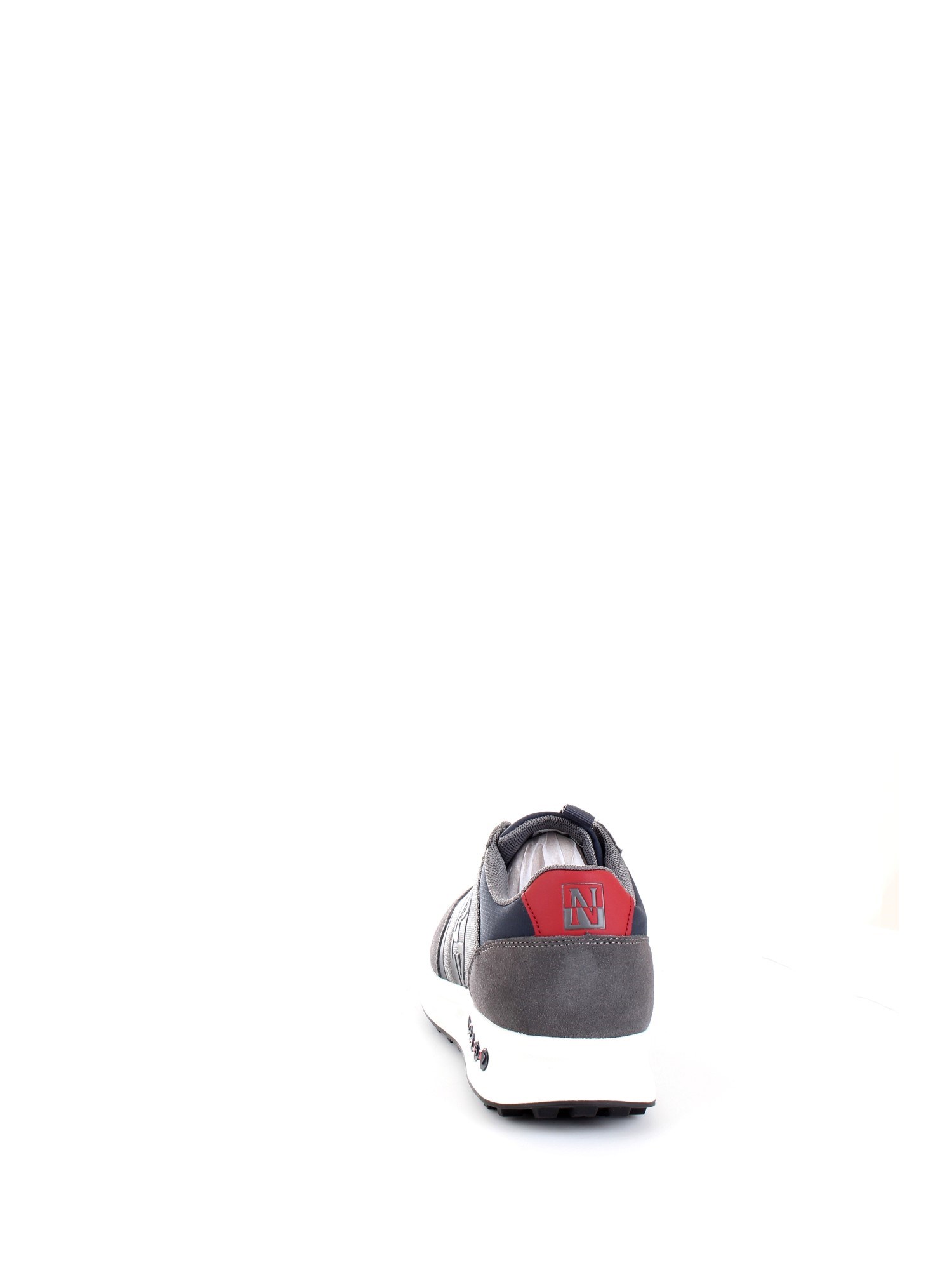 NAPAPIJRI NP0A4G8L Grey Shoes Man Sneakers NAPAPIJRI NP0A4G8L Grey Shoes Man Sneakers