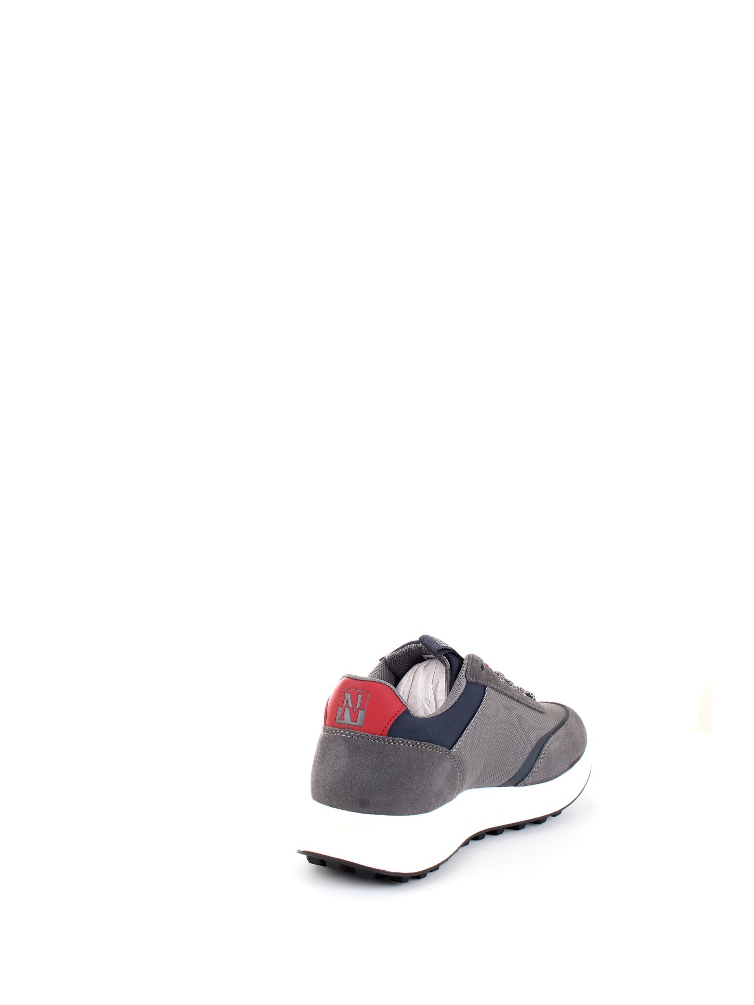 NAPAPIJRI NP0A4G8L Grey Shoes Man Sneakers NAPAPIJRI NP0A4G8L Grey Shoes Man Sneakers