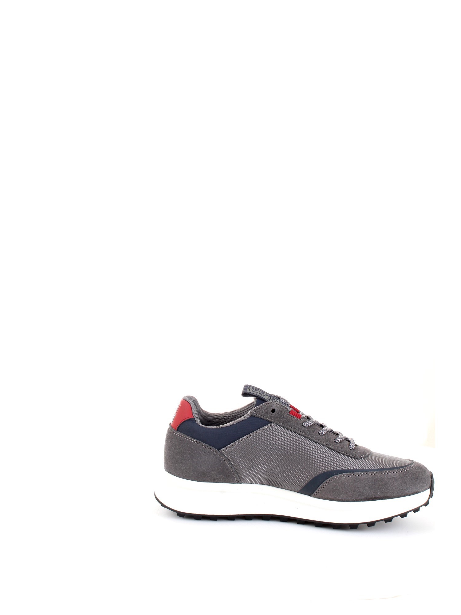 NAPAPIJRI NP0A4G8L Grey Shoes Man Sneakers NAPAPIJRI NP0A4G8L Grey Shoes Man Sneakers