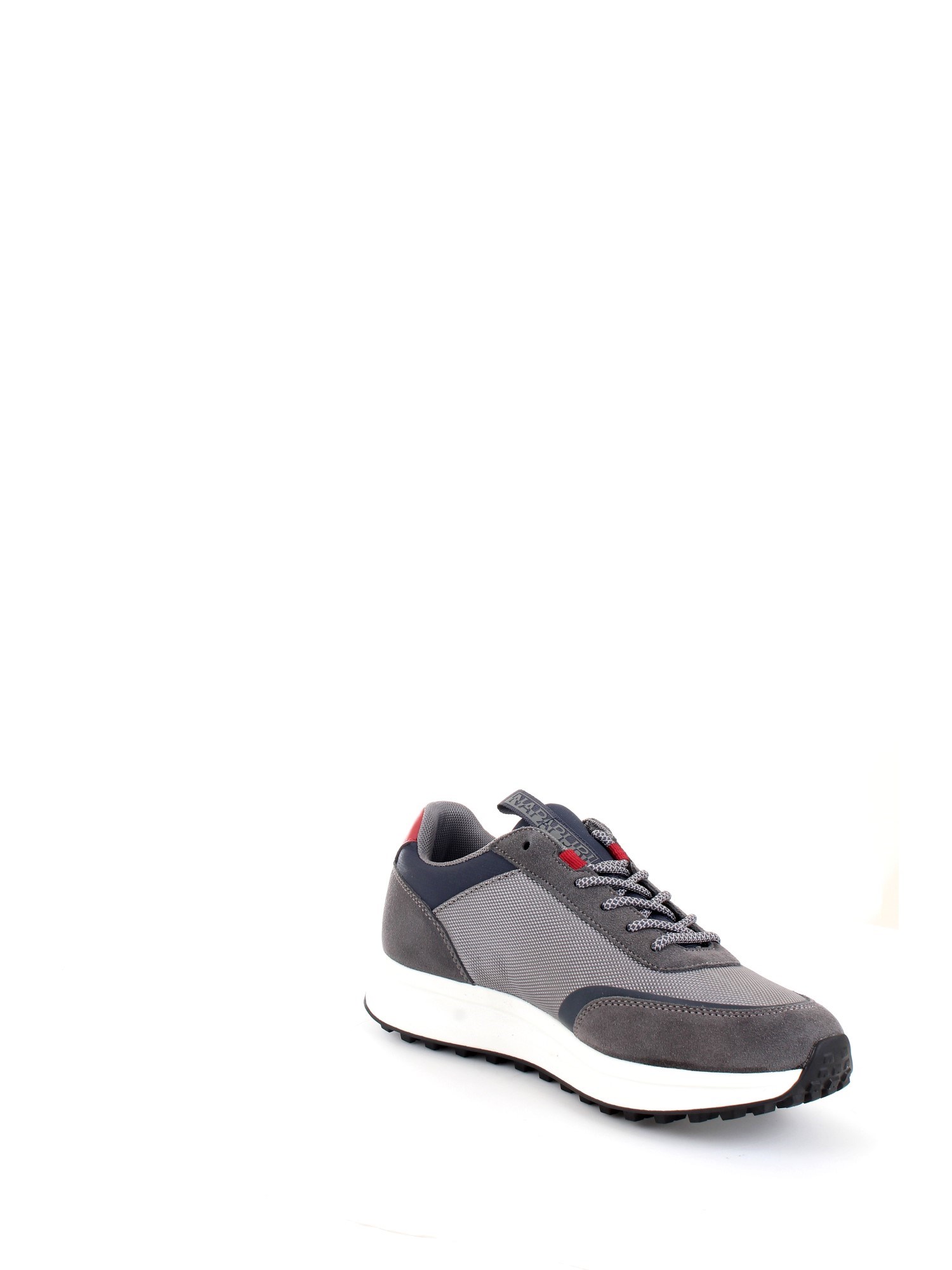 NAPAPIJRI NP0A4G8L Grey Shoes Man Sneakers NAPAPIJRI NP0A4G8L Grey Shoes Man Sneakers