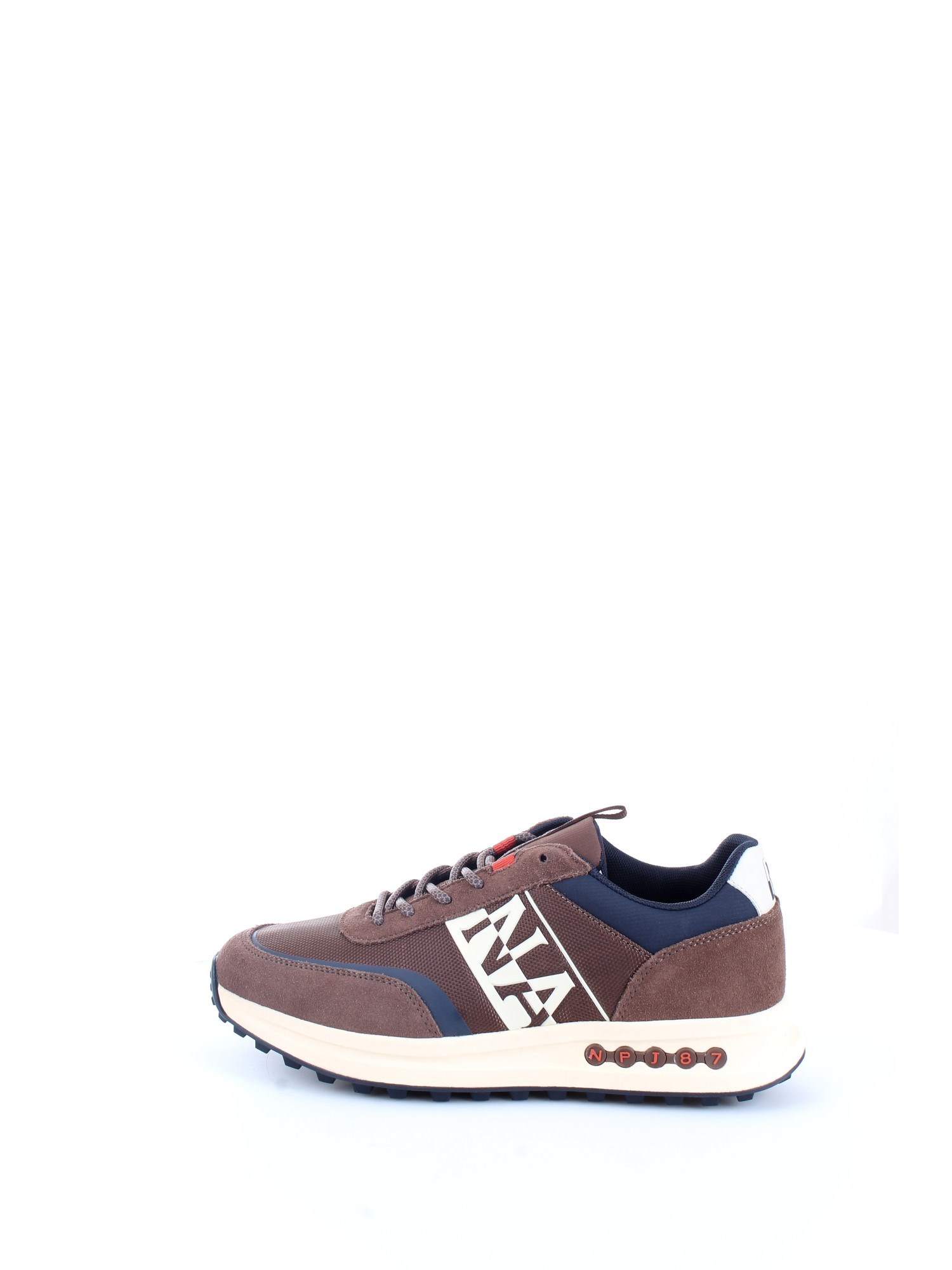 NAPAPIJRI NP0A4G8L Brown Shoes Man Sneakers NAPAPIJRI NP0A4G8L Brown Shoes Man Sneakers
