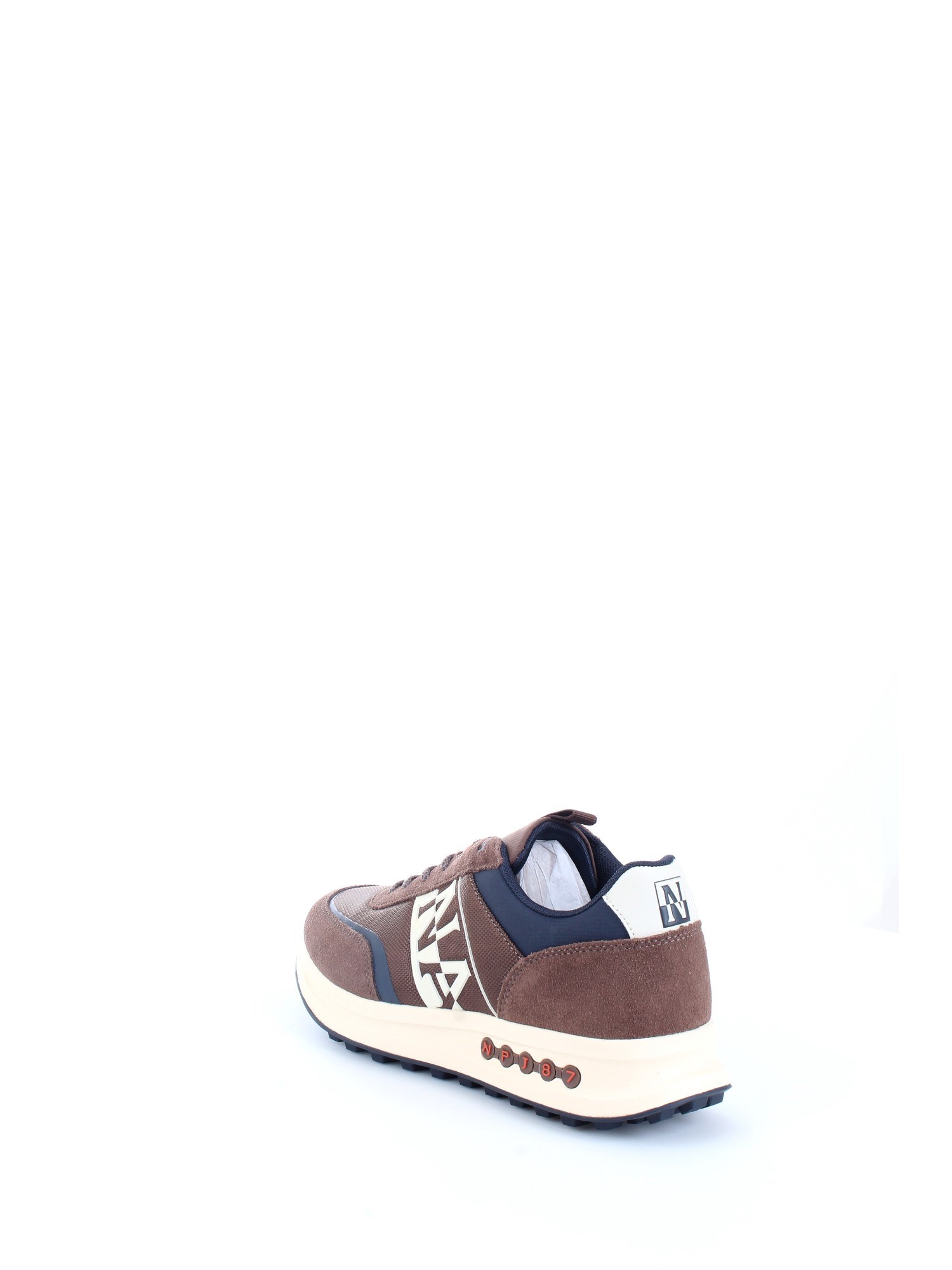 NAPAPIJRI NP0A4G8L Brown Shoes Man Sneakers NAPAPIJRI NP0A4G8L Brown Shoes Man Sneakers
