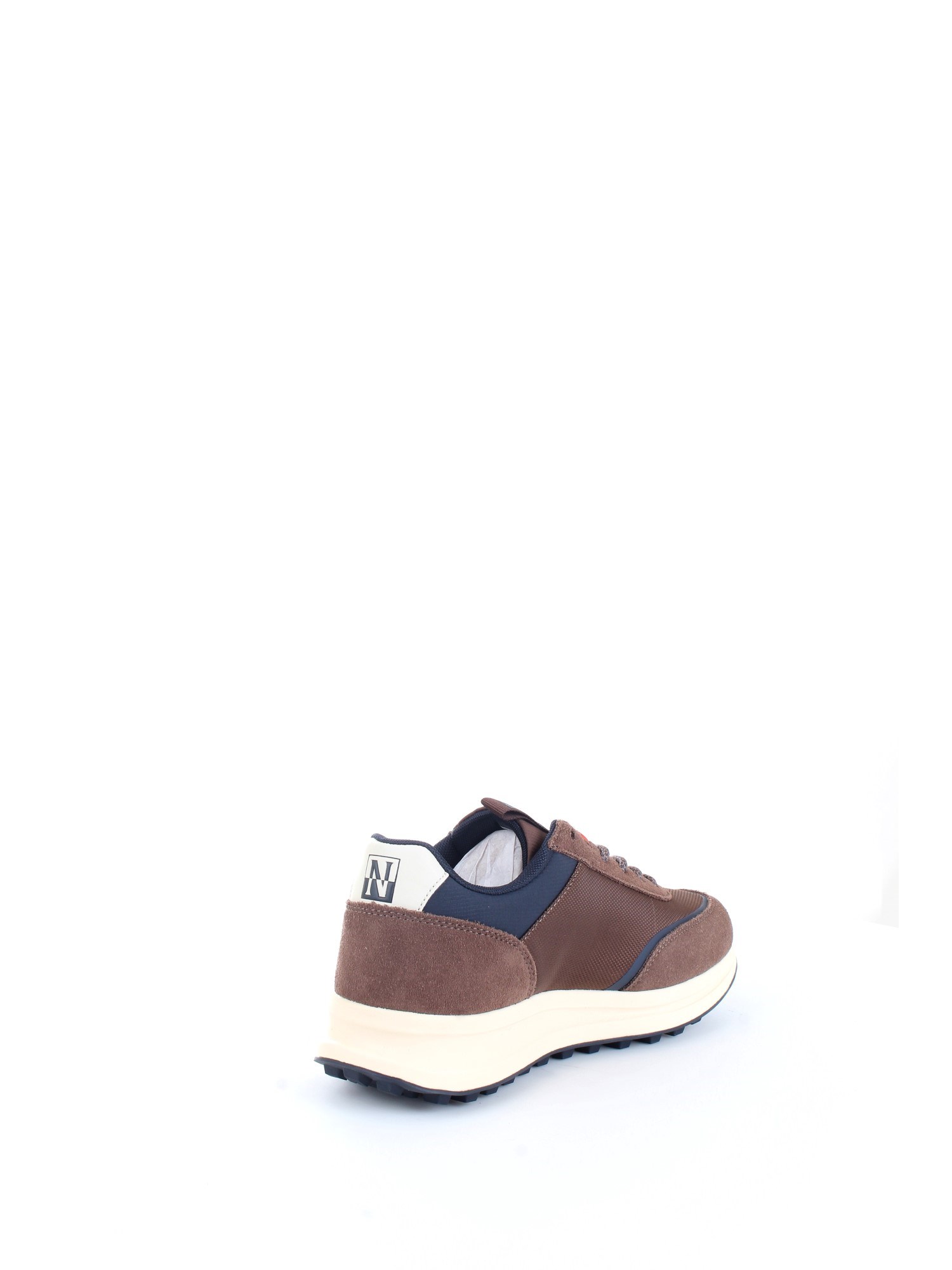 NAPAPIJRI NP0A4G8L Brown Shoes Man Sneakers NAPAPIJRI NP0A4G8L Brown Shoes Man Sneakers