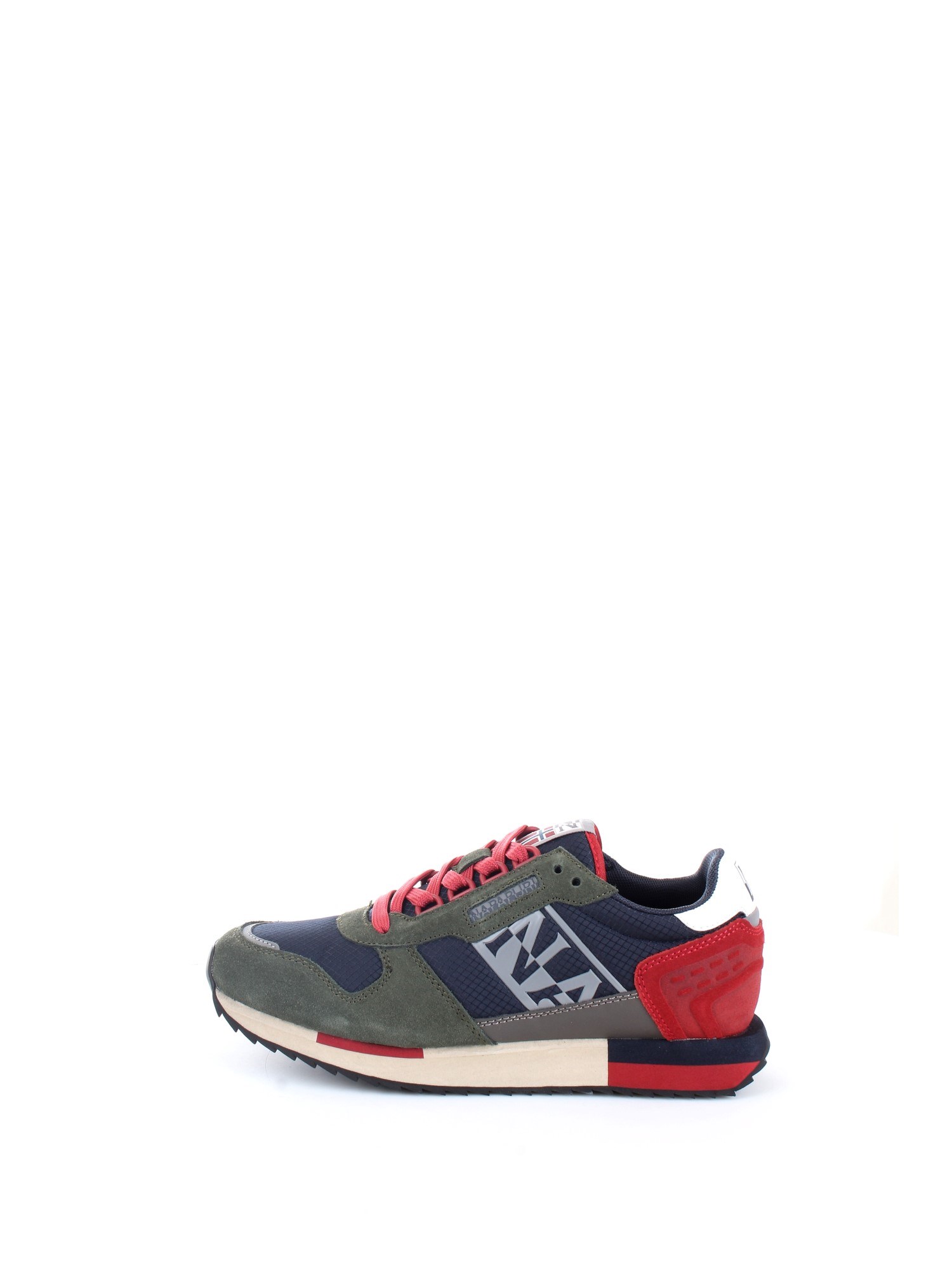 NAPAPIJRI NP0A4G89 Green Shoes Man Sneakers NAPAPIJRI NP0A4G89 Green Shoes Man Sneakers