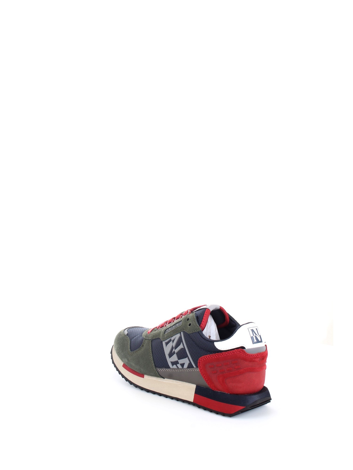 NAPAPIJRI NP0A4G89 Green Shoes Man Sneakers NAPAPIJRI NP0A4G89 Green Shoes Man Sneakers