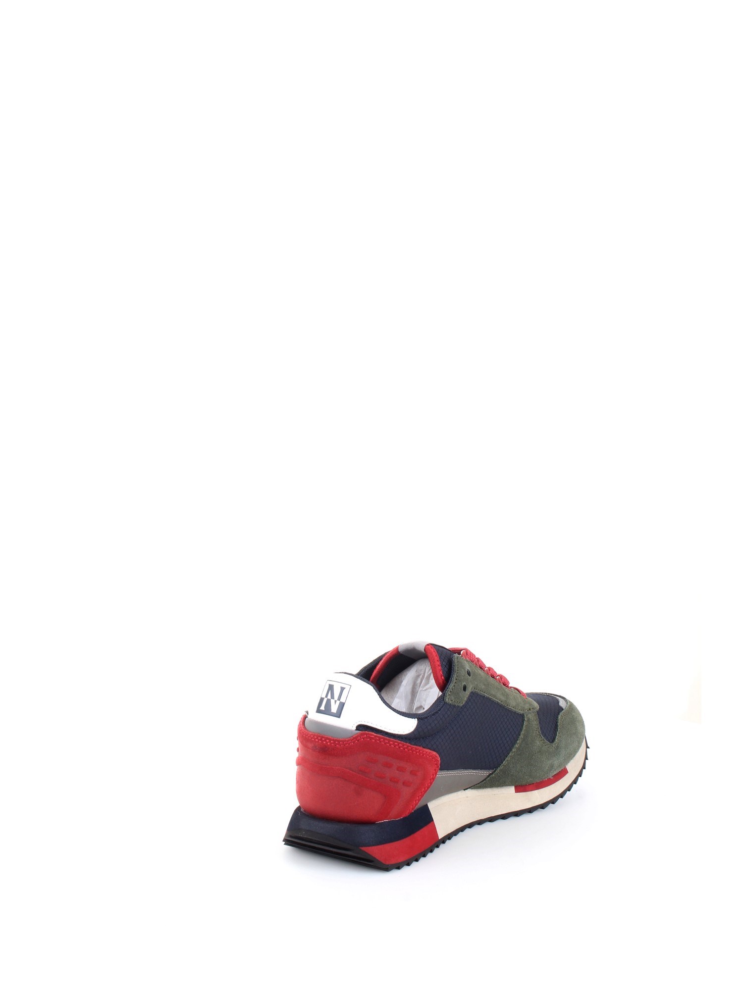 NAPAPIJRI NP0A4G89 Green Shoes Man Sneakers NAPAPIJRI NP0A4G89 Green Shoes Man Sneakers