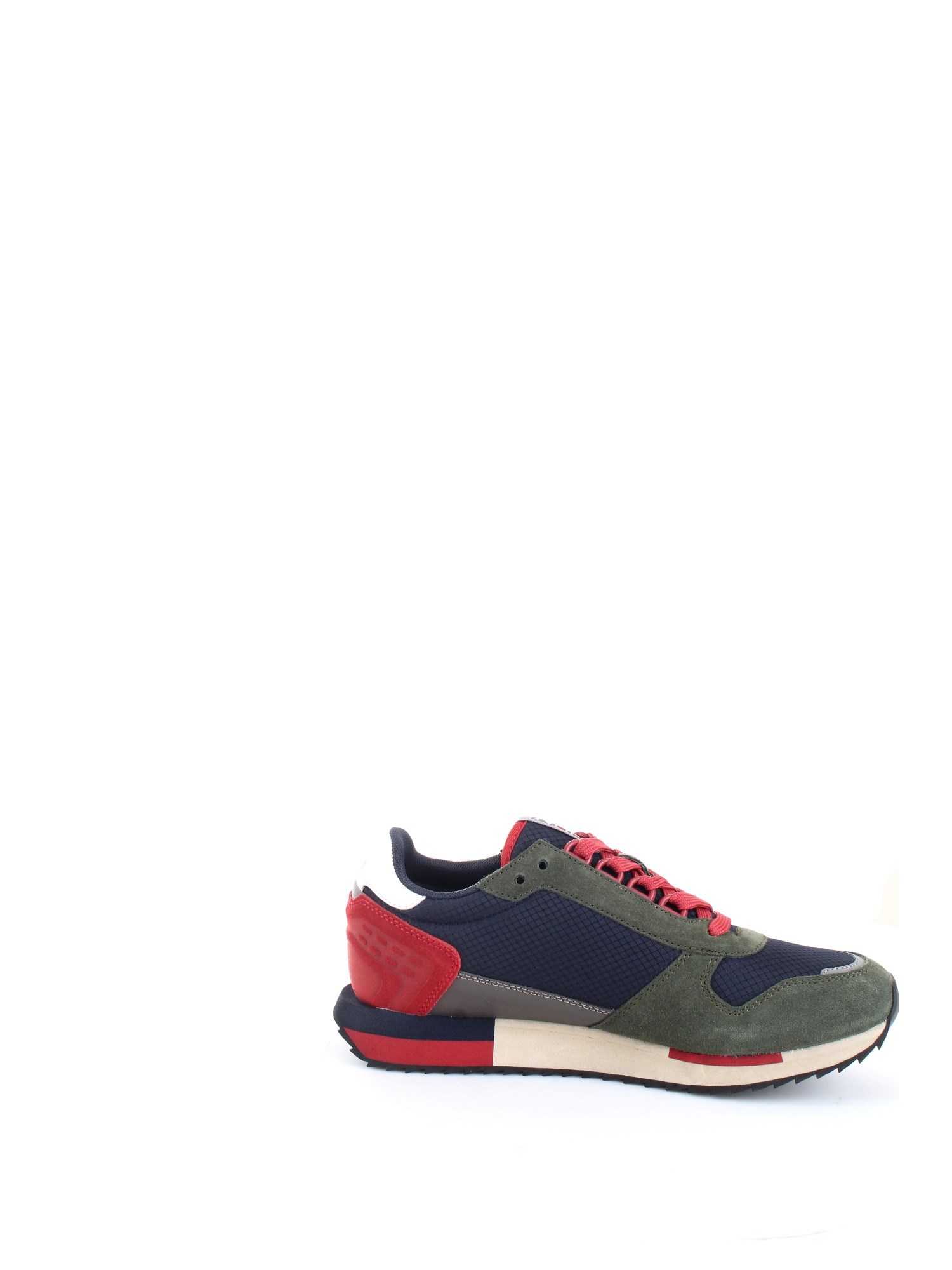 NAPAPIJRI NP0A4G89 Green Shoes Man Sneakers NAPAPIJRI NP0A4G89 Green Shoes Man Sneakers
