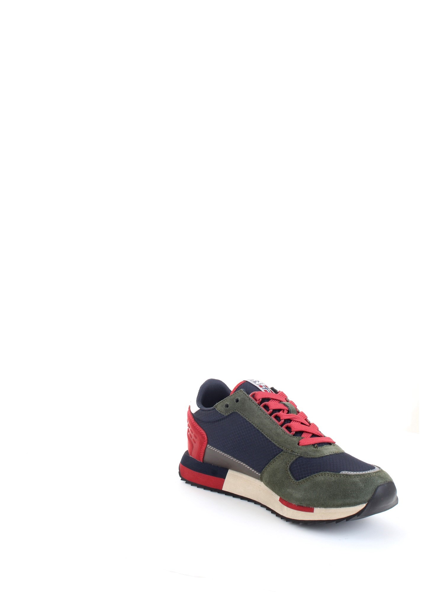 NAPAPIJRI NP0A4G89 Green Shoes Man Sneakers NAPAPIJRI NP0A4G89 Green Shoes Man Sneakers