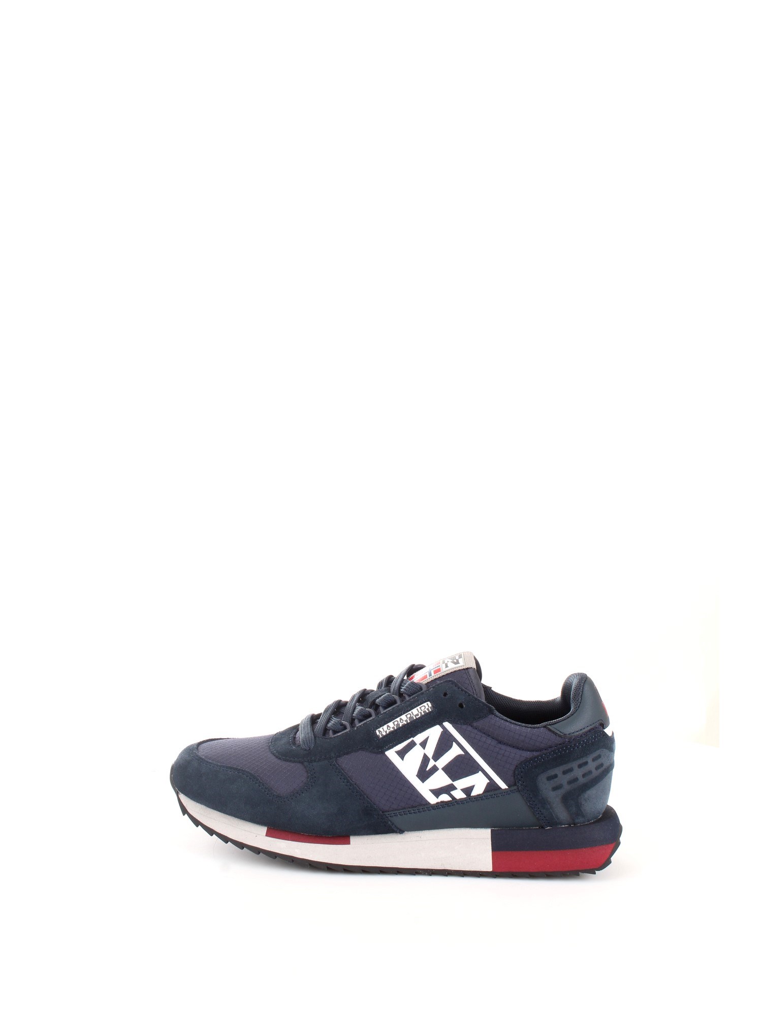 NAPAPIJRI NP0A4DWF Blue Shoes Man Sneakers NAPAPIJRI NP0A4DWF Blue Shoes Man Sneakers