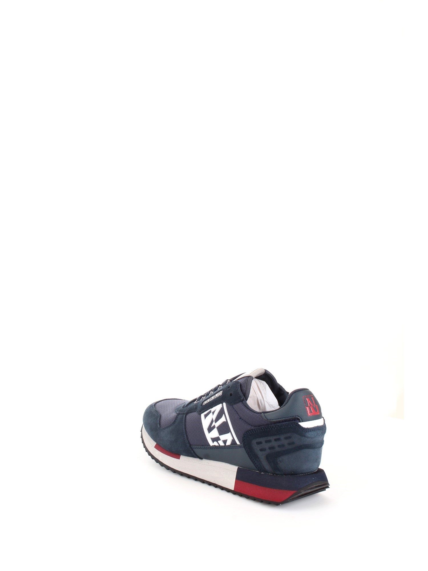NAPAPIJRI NP0A4DWF Blue Shoes Man Sneakers NAPAPIJRI NP0A4DWF Blue Shoes Man Sneakers