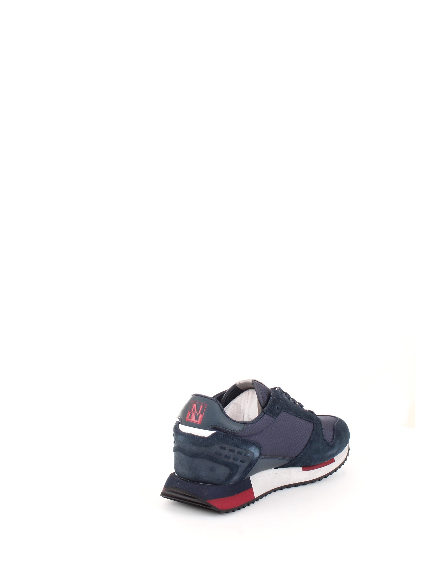 NAPAPIJRI NP0A4DWF Blue Shoes Man Sneakers NAPAPIJRI NP0A4DWF Blue Shoes Man Sneakers