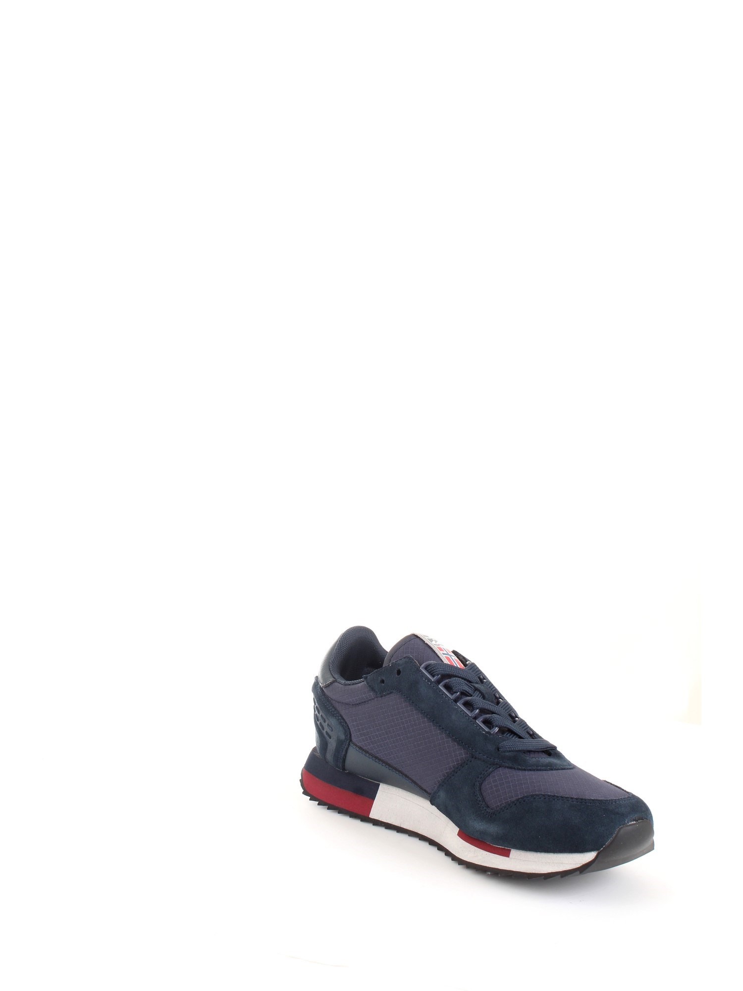NAPAPIJRI NP0A4DWF Blue Shoes Man Sneakers NAPAPIJRI NP0A4DWF Blue Shoes Man Sneakers