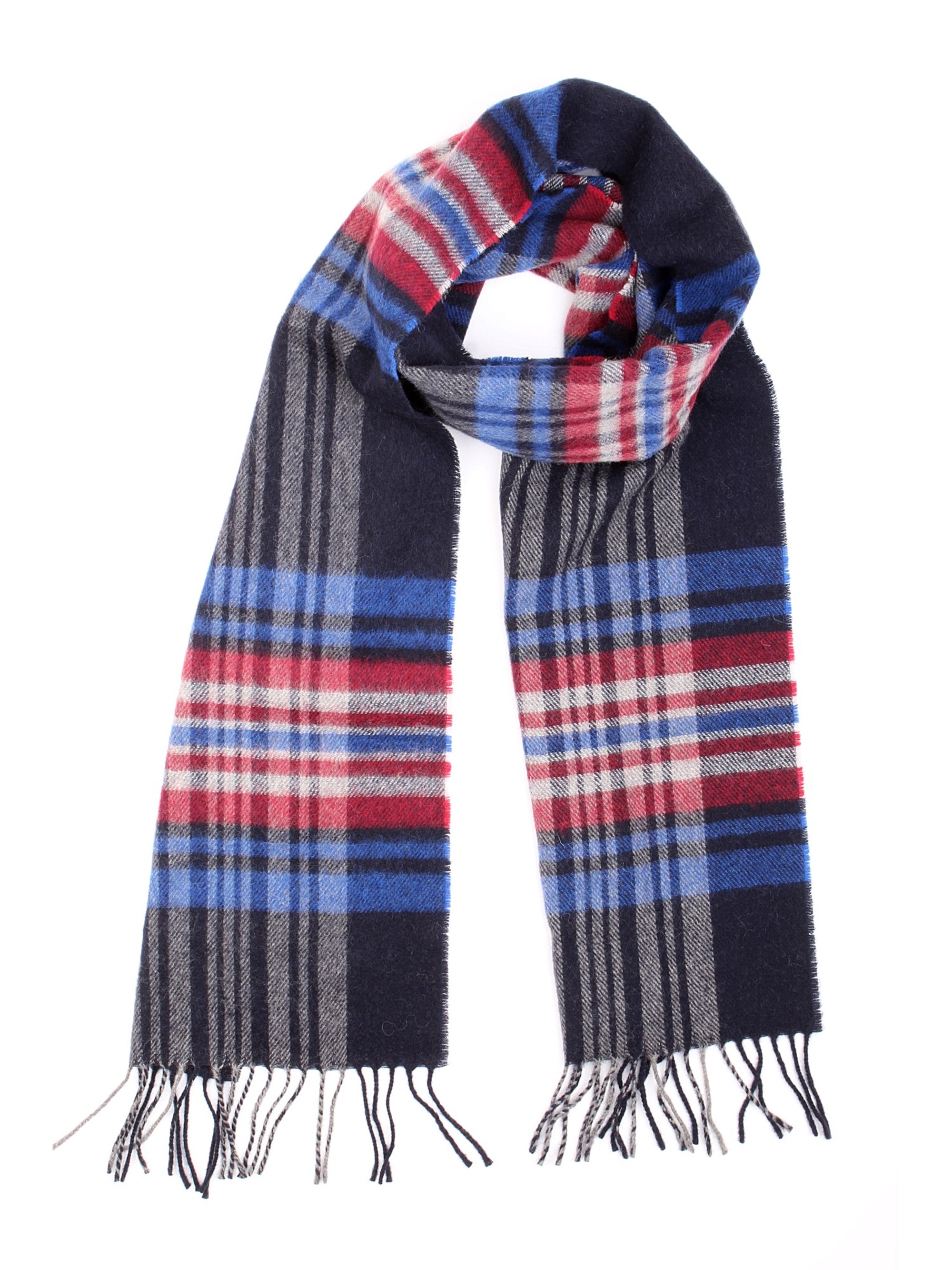 WOOLRICH WOACC1588 Blue Accessories Unisex Scarf WOOLRICH WOACC1588 Blue Accessories Unisex Scarf