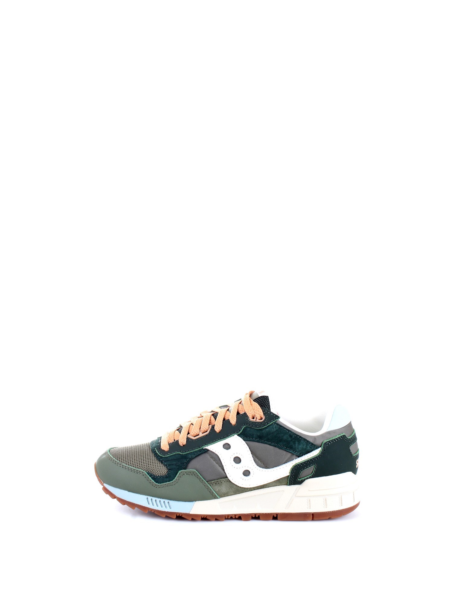 Saucony S70584 Green Shoes Man Sneakers Saucony S70584 Green Shoes Man Sneakers