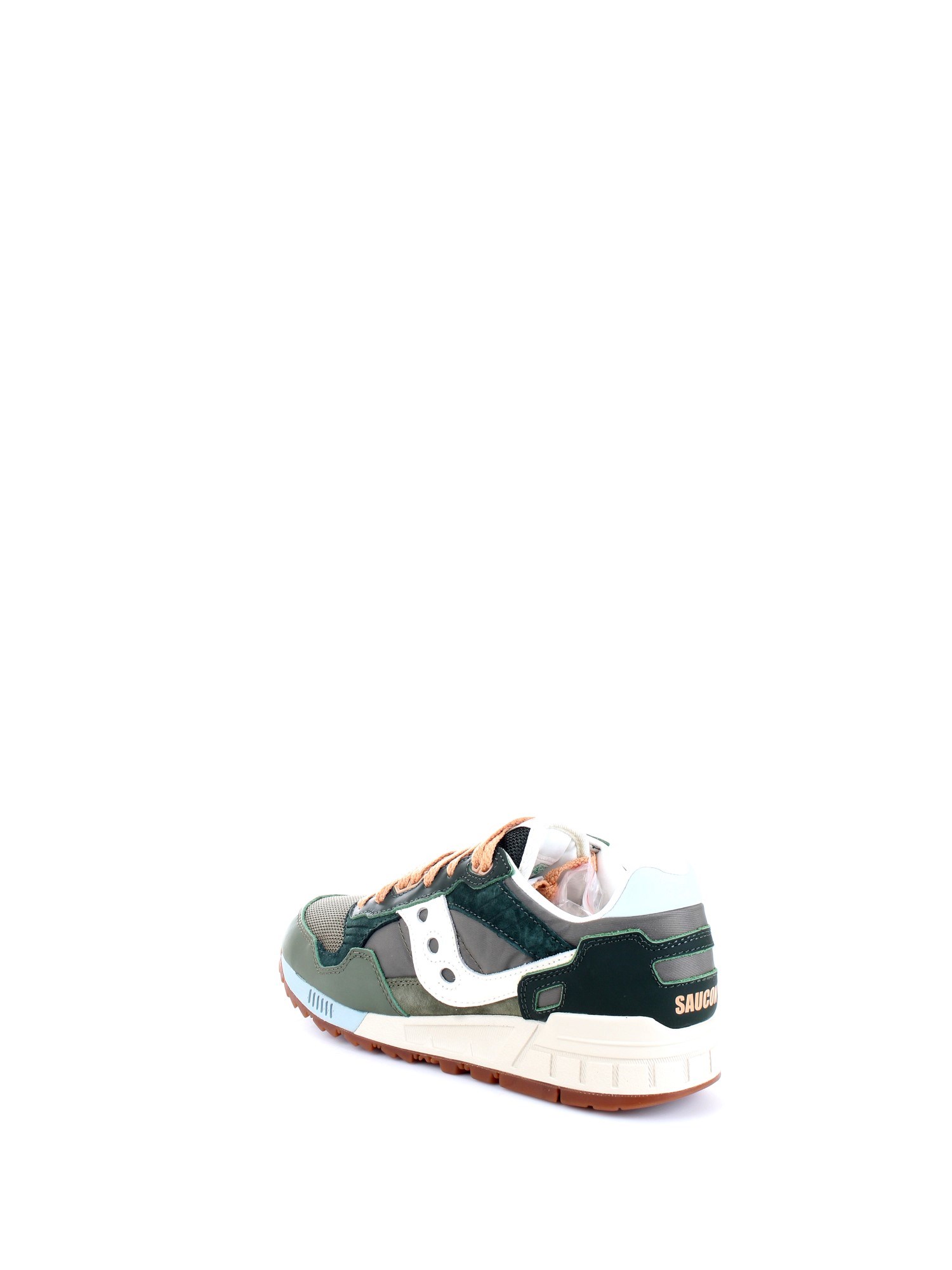 Saucony S70584 Green Shoes Man Sneakers Saucony S70584 Green Shoes Man Sneakers