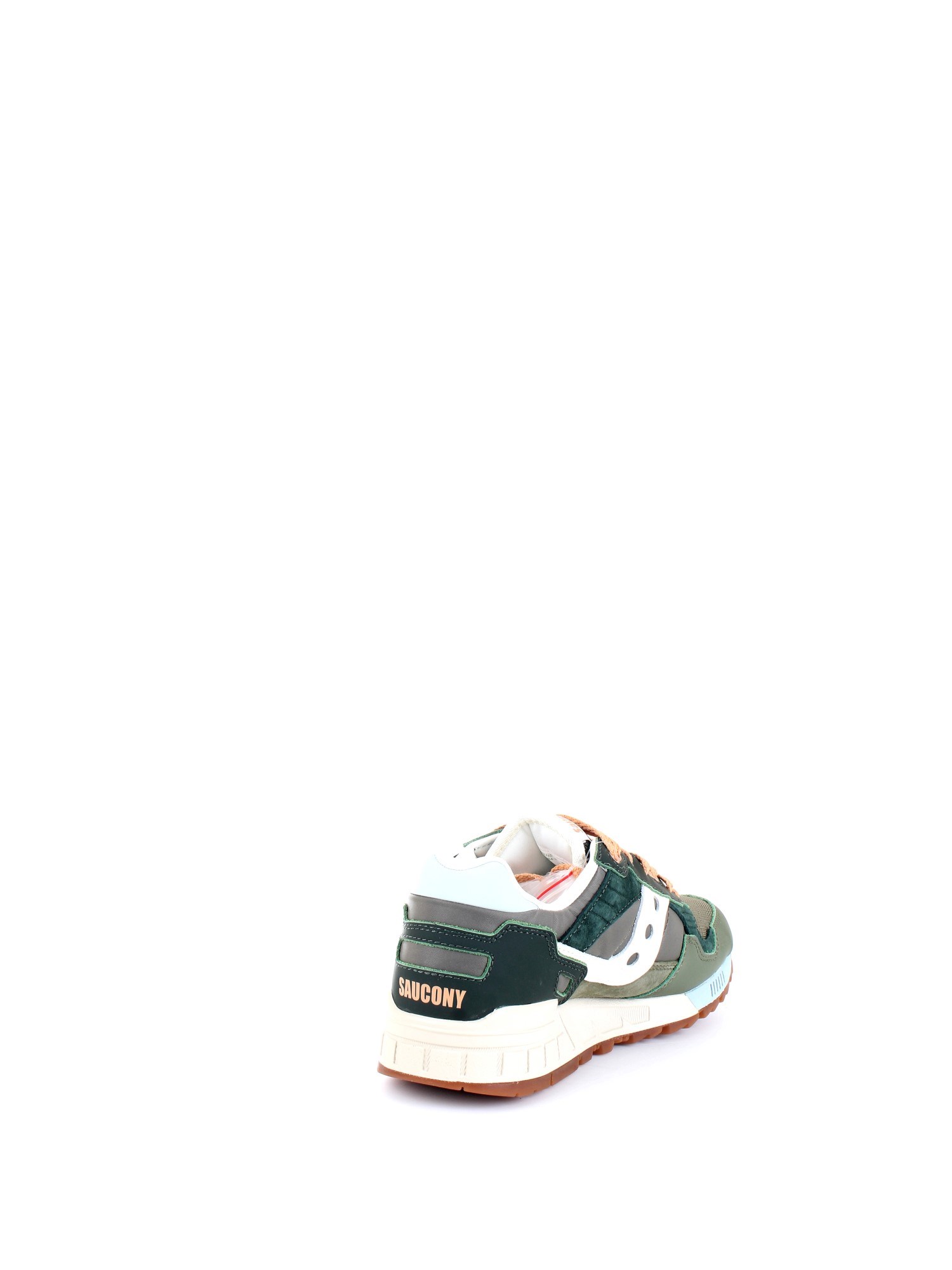 Saucony S70584 Green Shoes Man Sneakers Saucony S70584 Green Shoes Man Sneakers