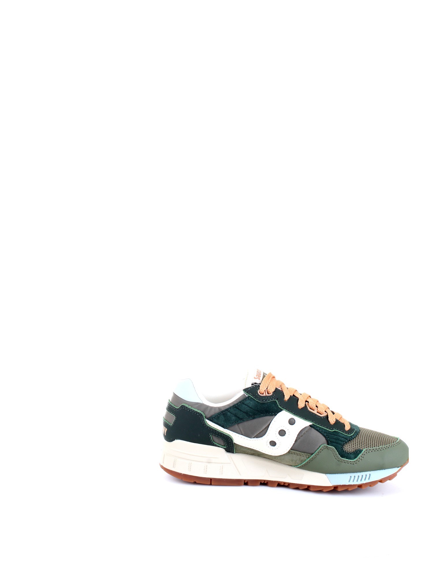 Saucony S70584 Green Shoes Man Sneakers Saucony S70584 Green Shoes Man Sneakers